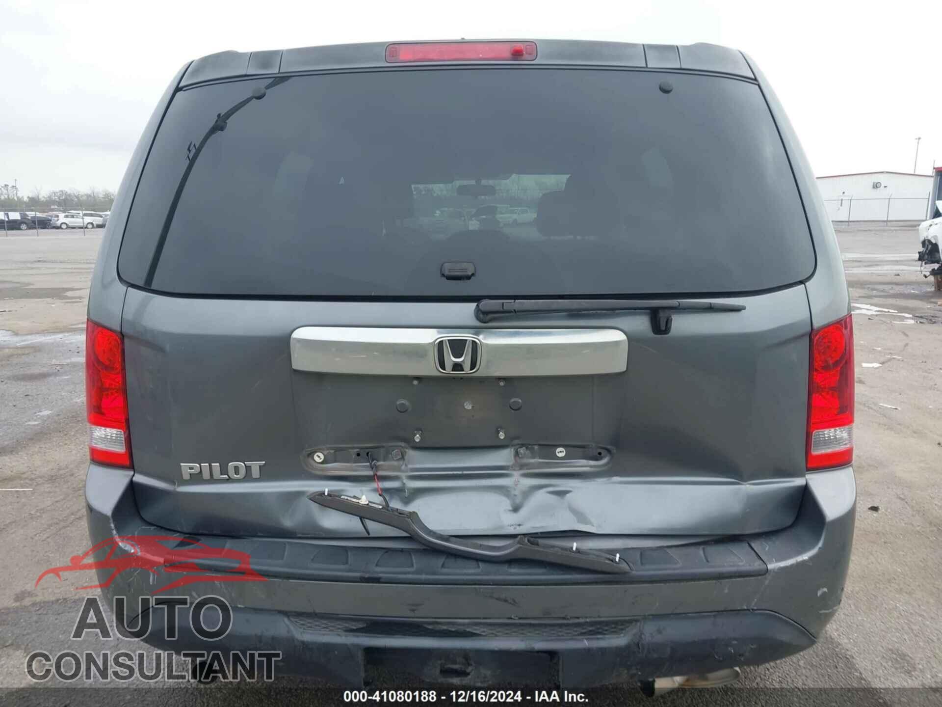 HONDA PILOT 2013 - 5FNYF3H24DB031087