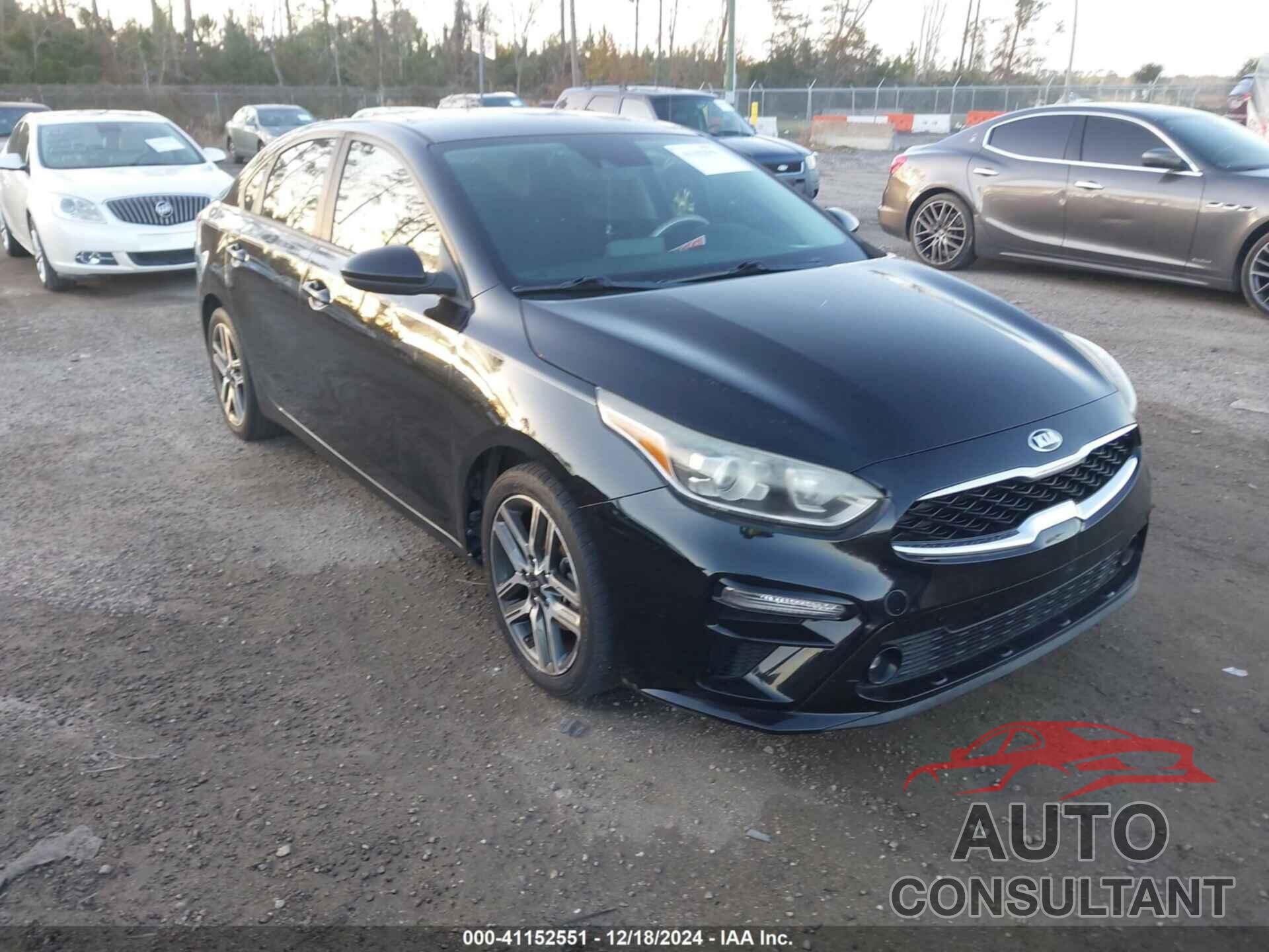 KIA FORTE 2019 - 3KPF34AD8KE027189