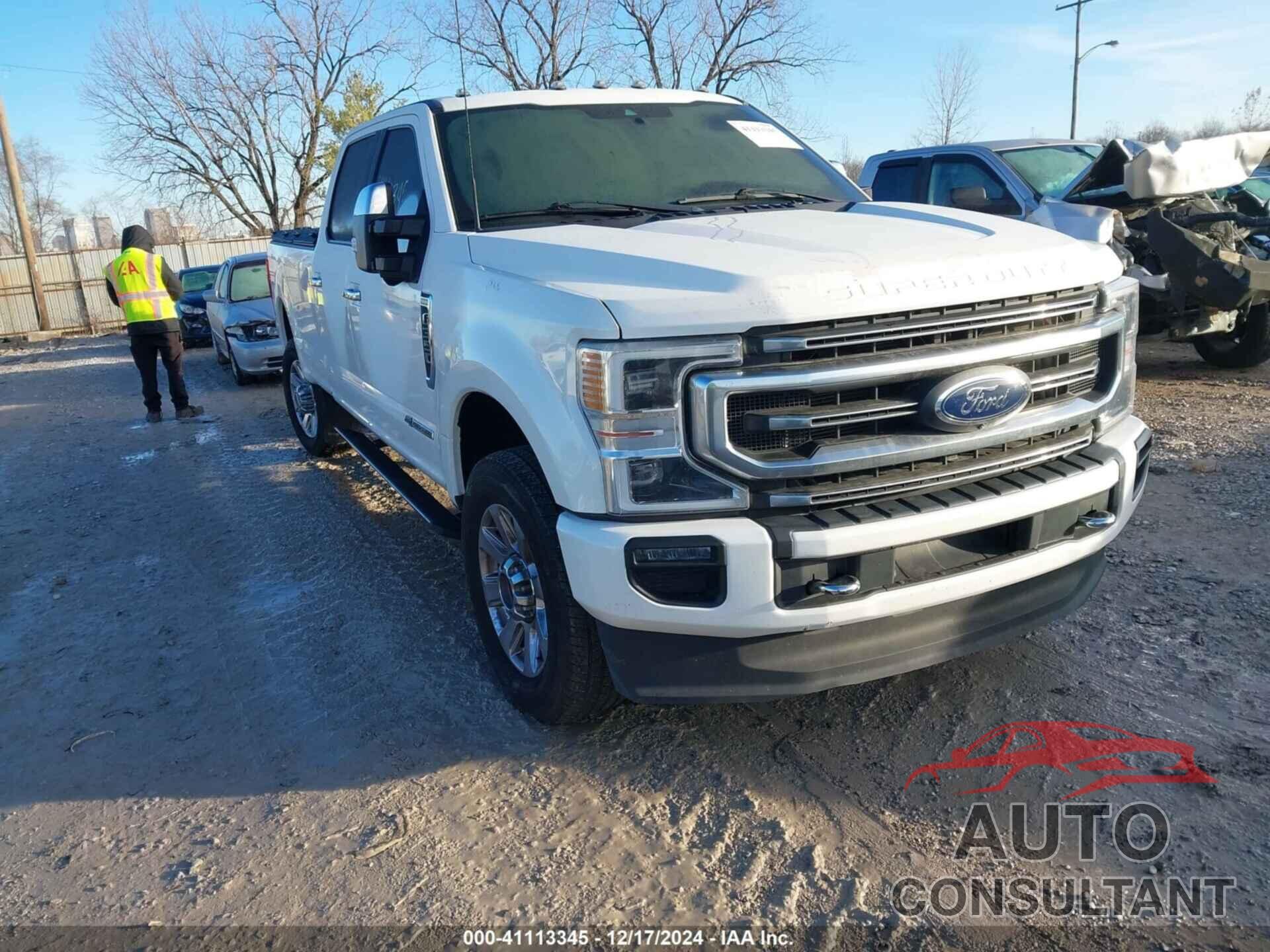 FORD F-350 2022 - 1FT8W3BT6NED59938