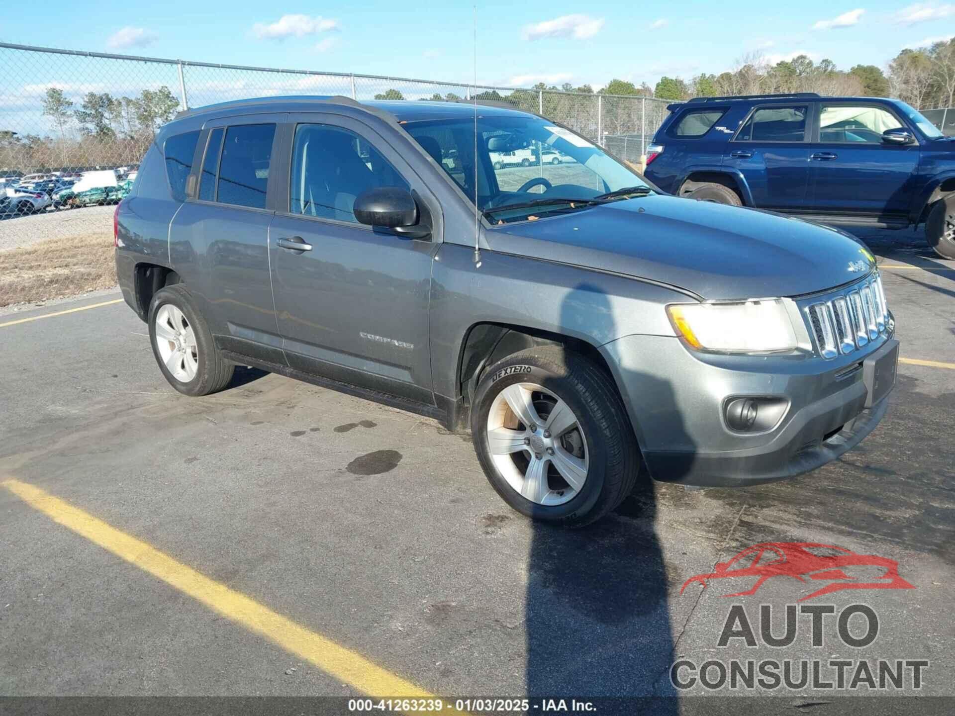 JEEP COMPASS 2013 - 1C4NJDEBXDD165685