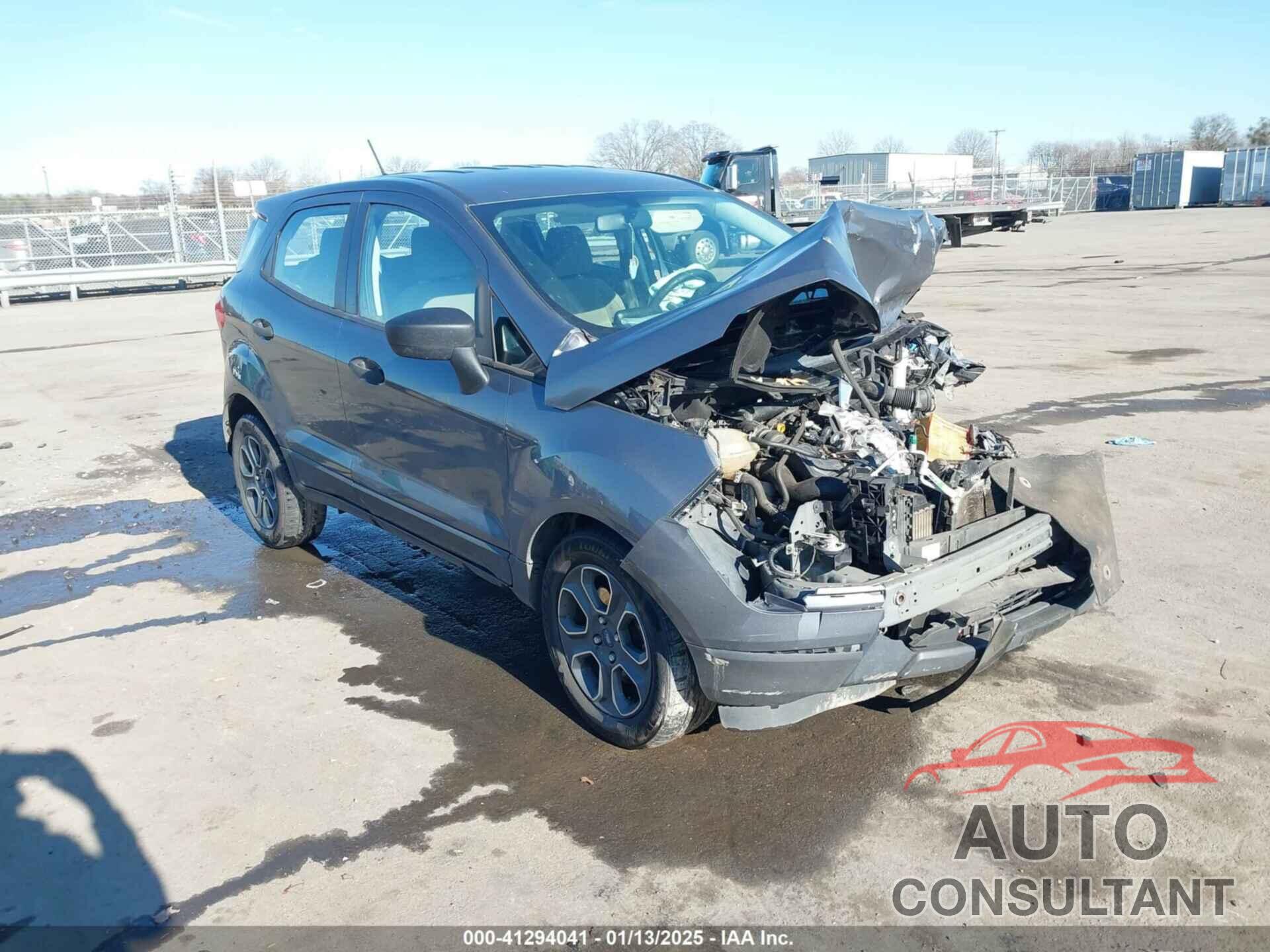 FORD ECOSPORT 2018 - MAJ3P1RE3JC236323