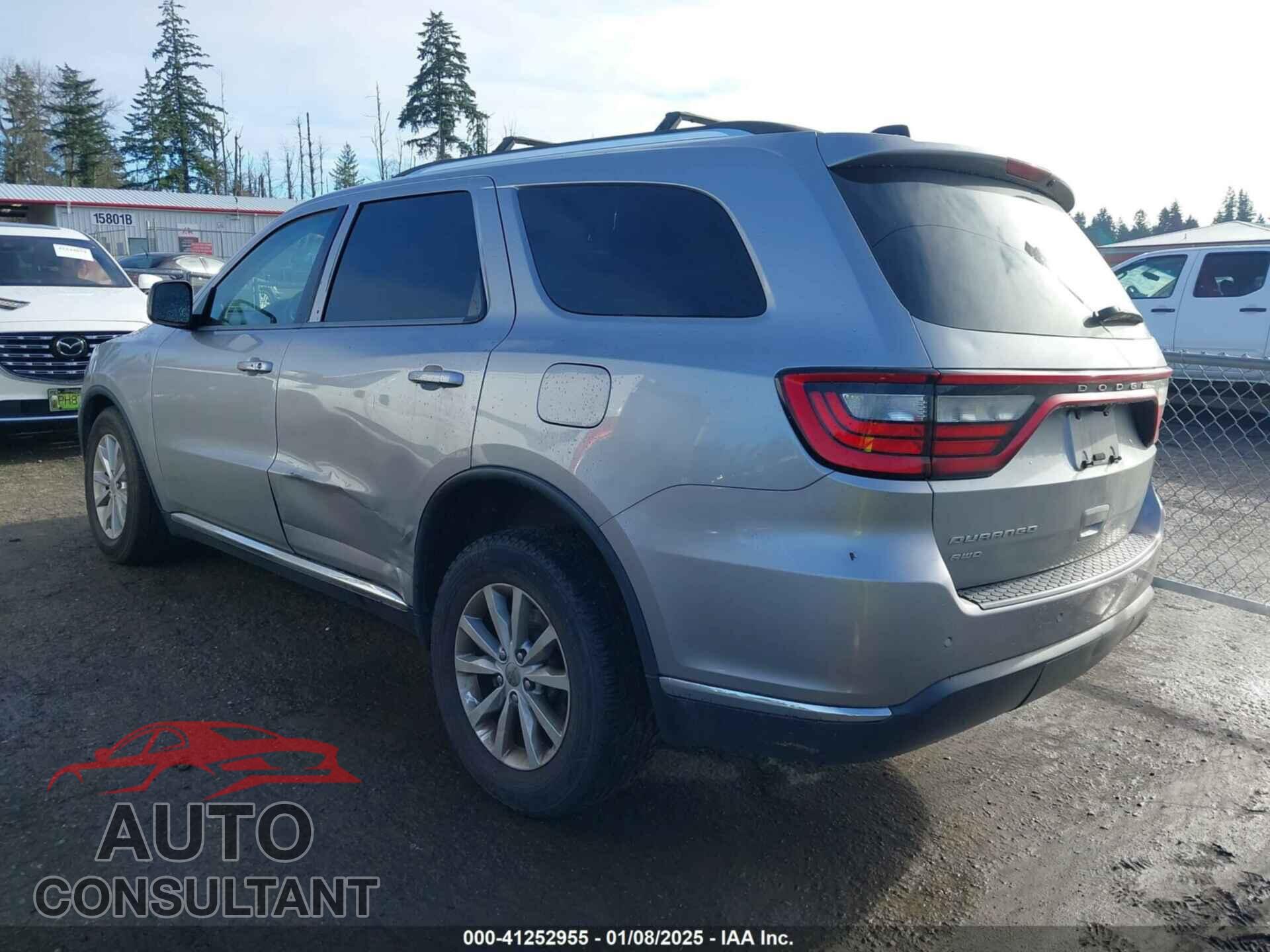 DODGE DURANGO 2014 - 1C4RDJAG0EC301046