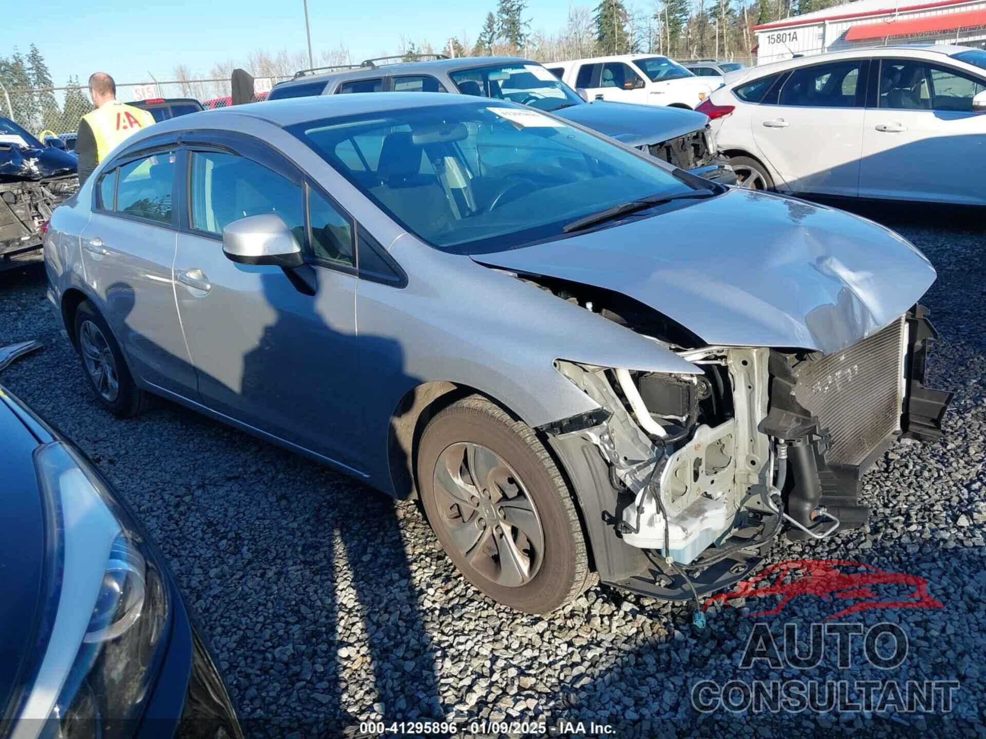 HONDA CIVIC 2013 - 19XFB2F5XDE279182