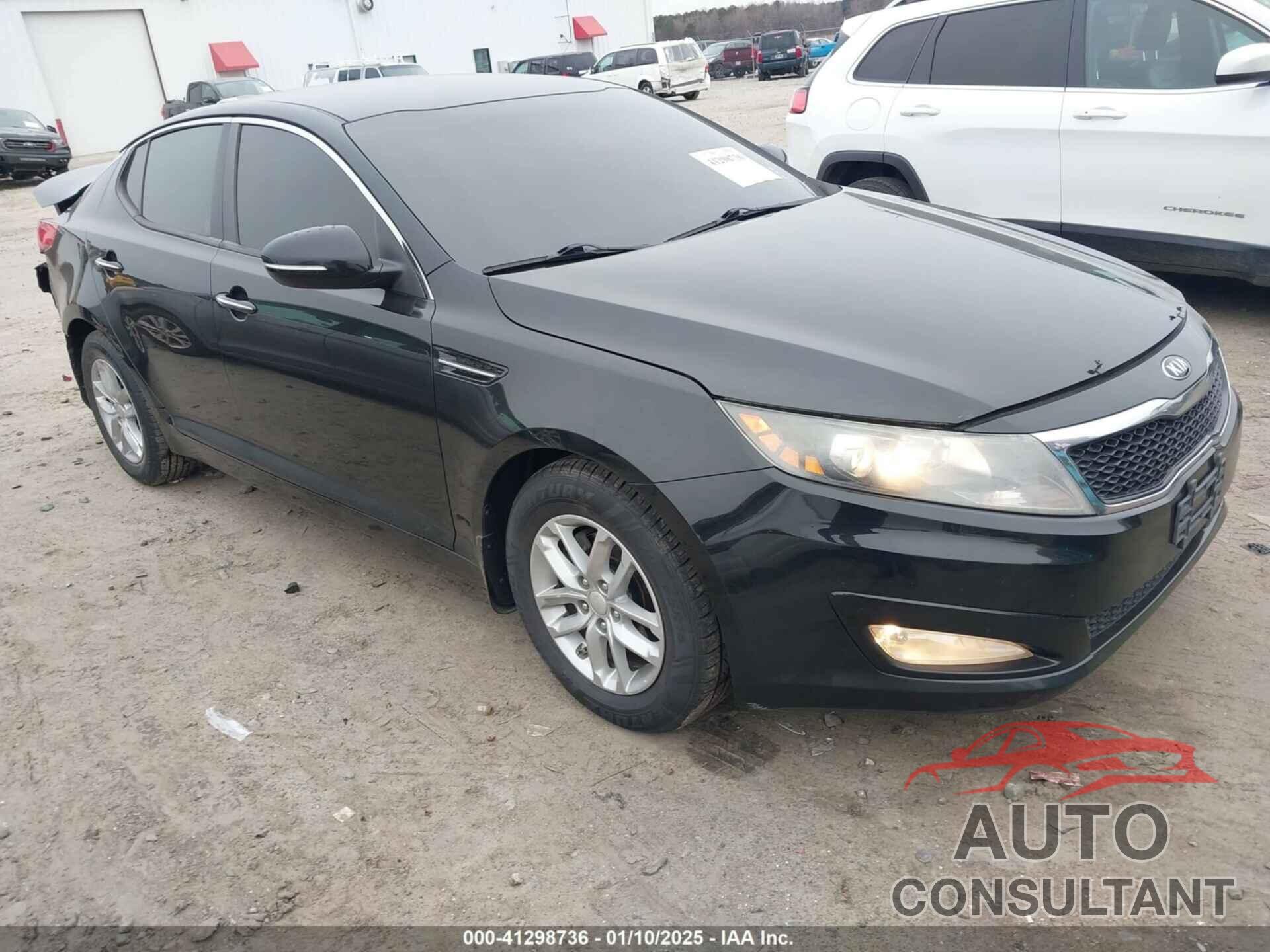 KIA OPTIMA 2013 - 5XXGM4A75DG258234