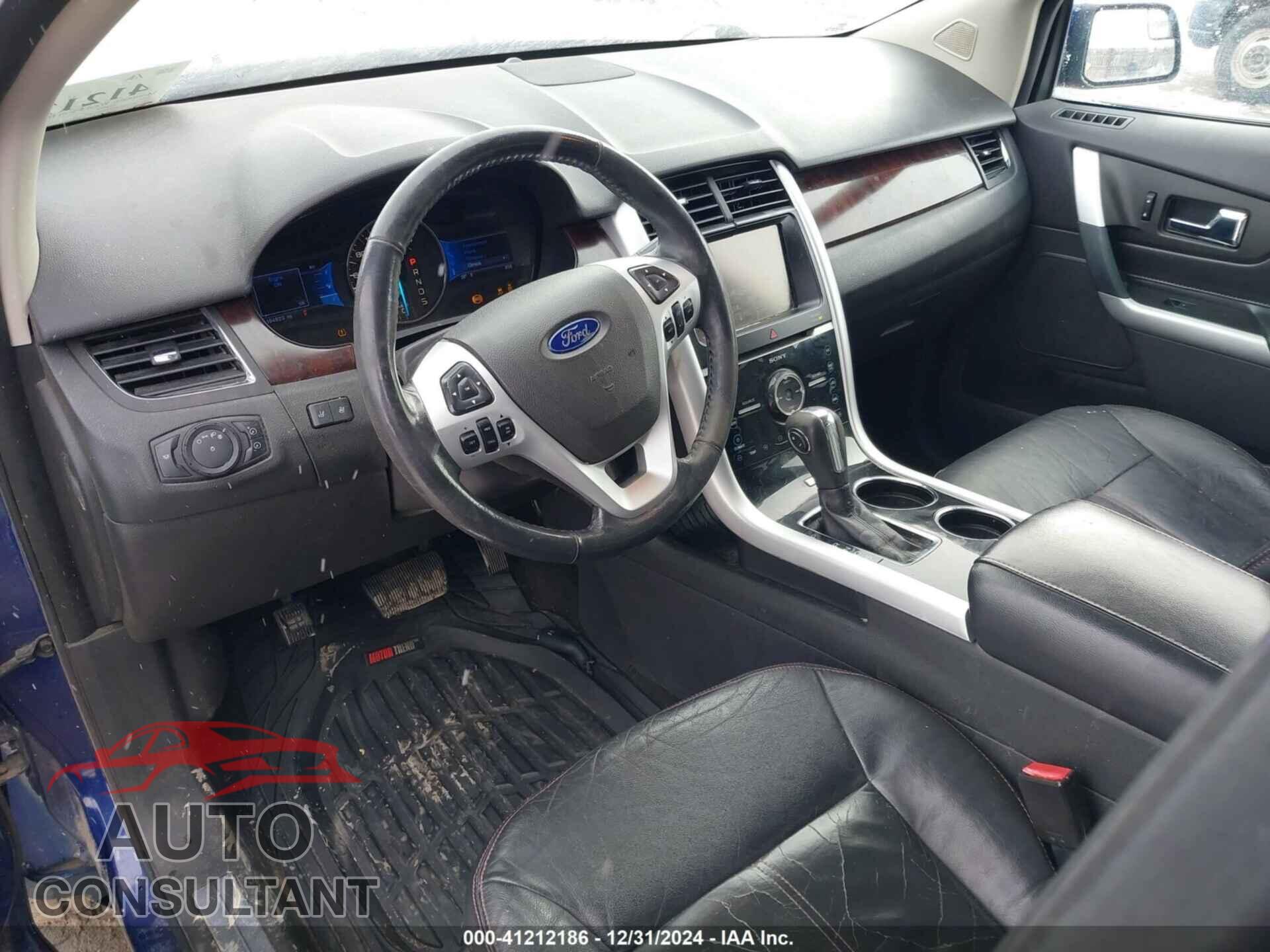 FORD EDGE 2013 - 2FMDK4KC0DBB22464