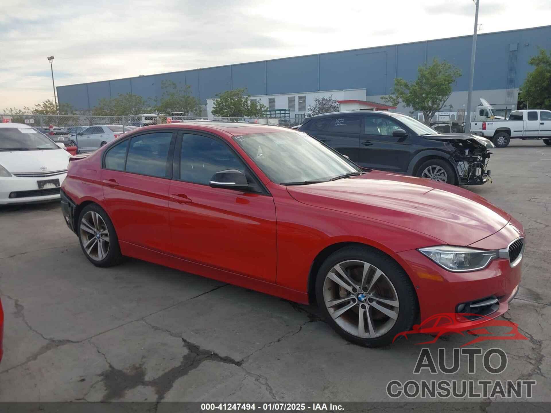 BMW 335I 2013 - WBA3A9C50DF474942