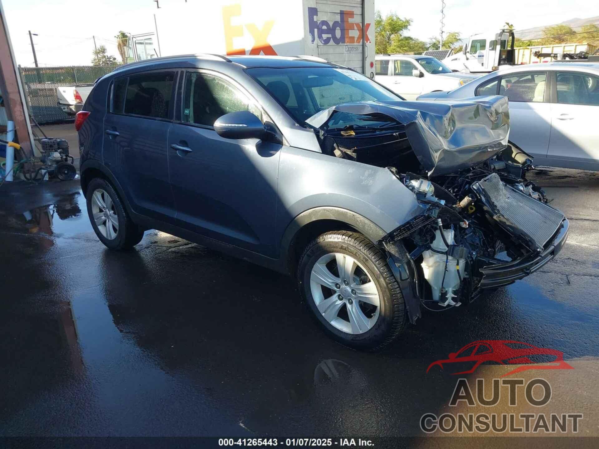 KIA SPORTAGE 2013 - KNDPB3A28D7457632