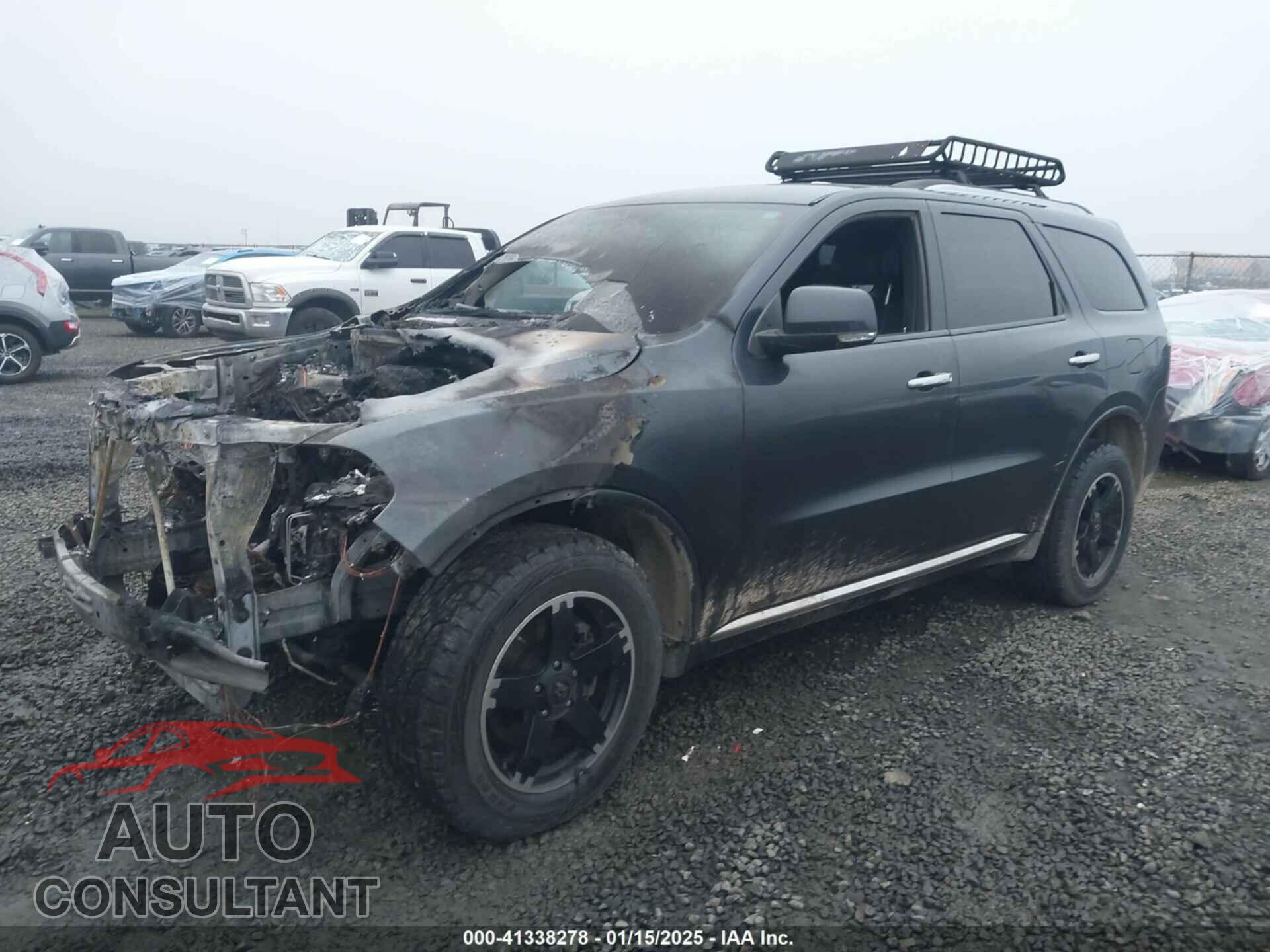 DODGE DURANGO 2013 - 1C4RDJDG5DC688655