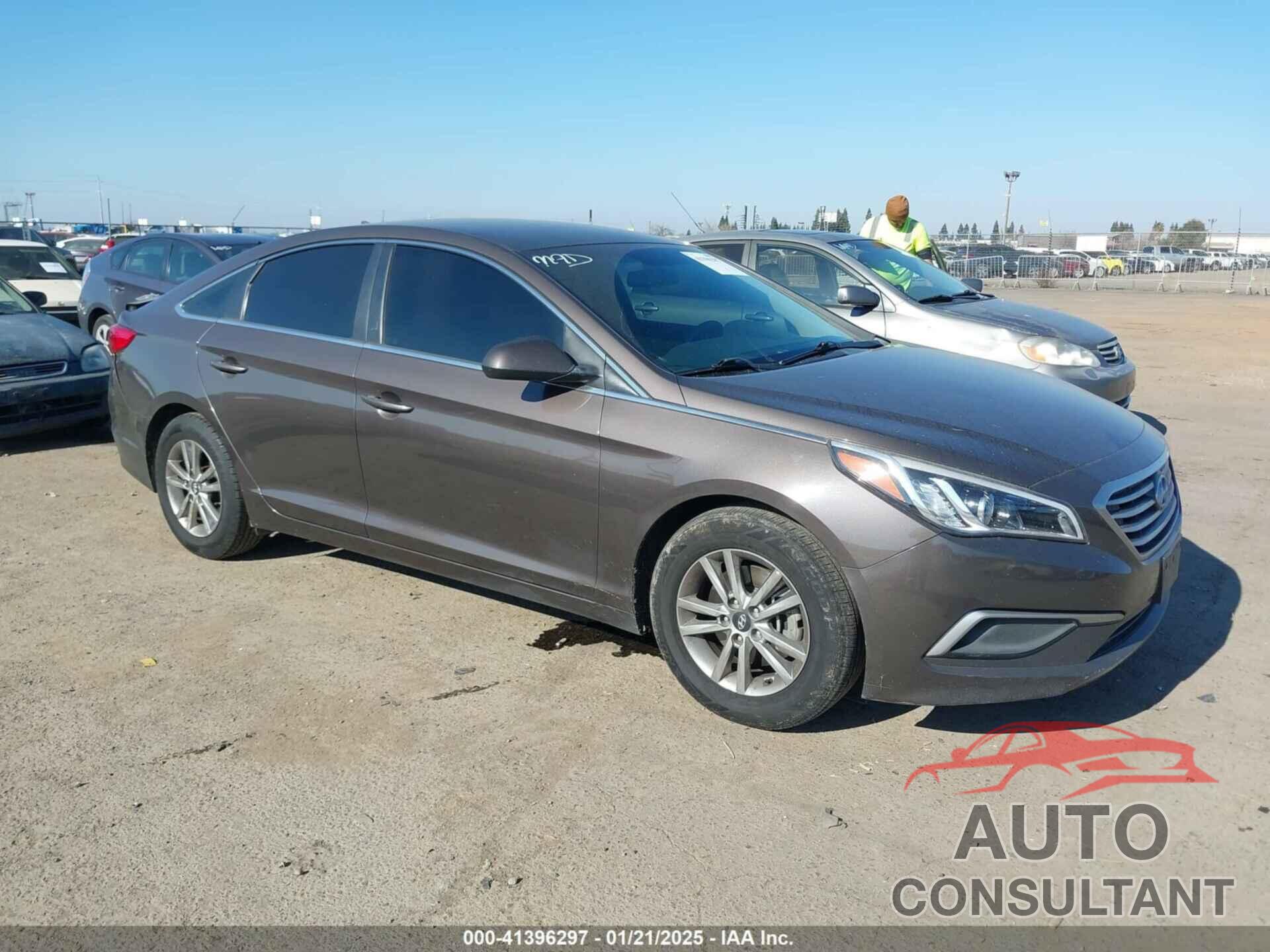 HYUNDAI SONATA 2017 - 5NPE24AF4HH545692