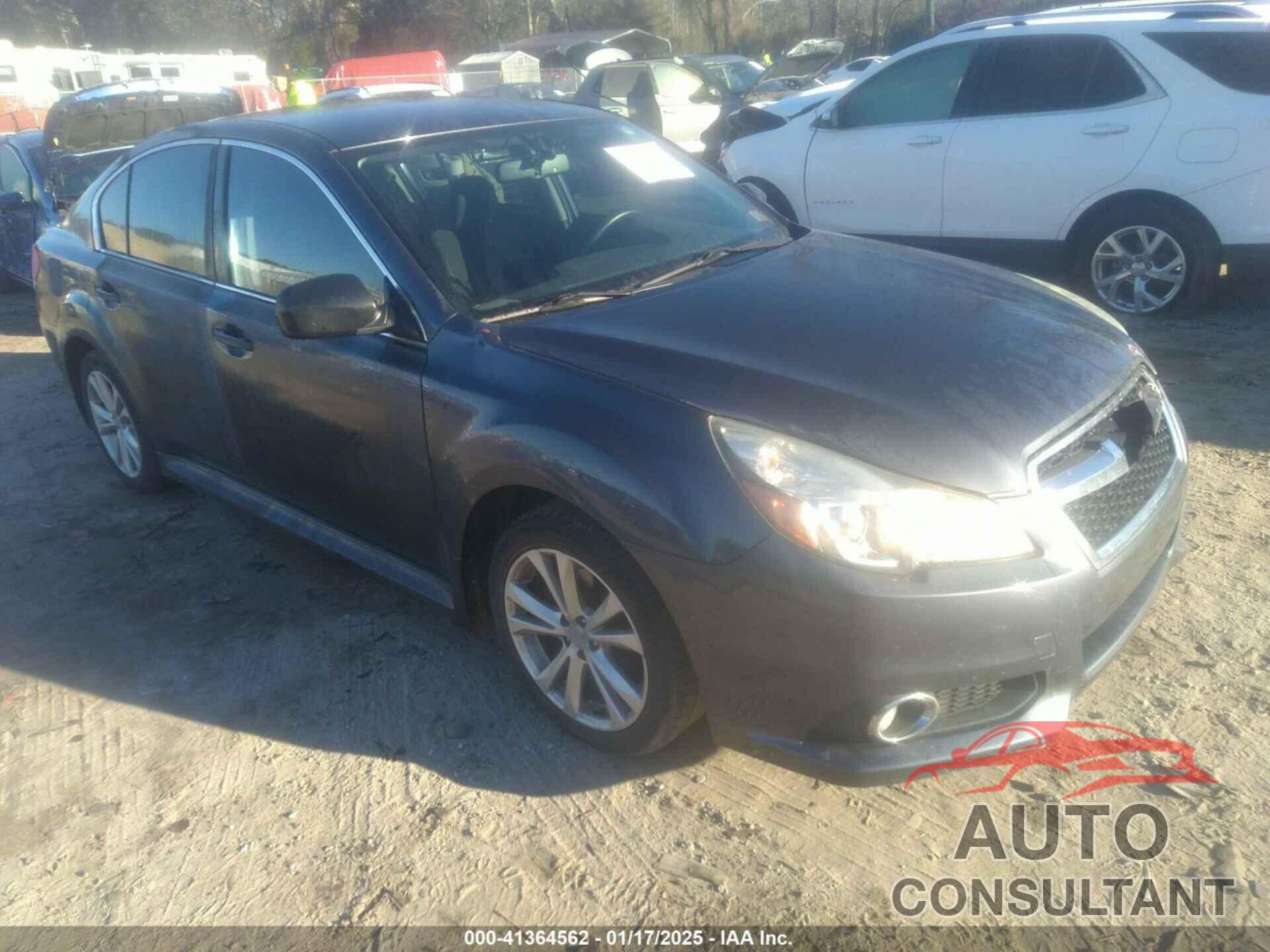 SUBARU LEGACY 2014 - 4S3BMBA69E3031765