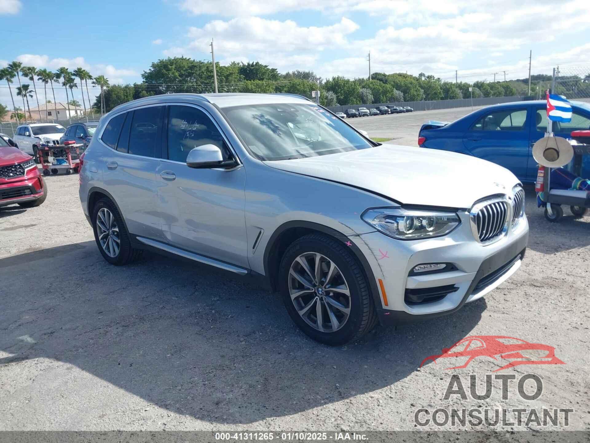 BMW X3 2019 - 5UXTR7C55KLF29742