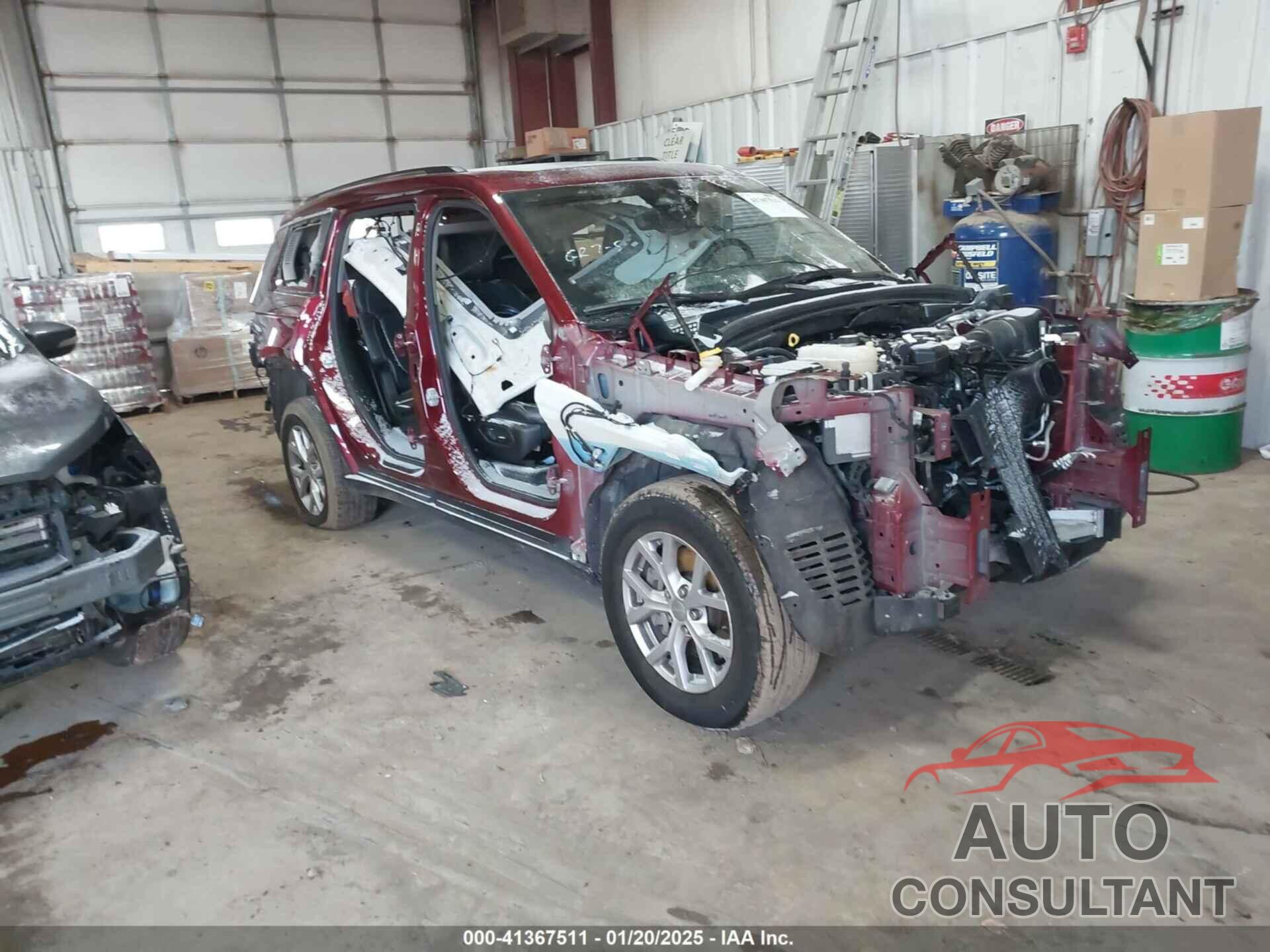 JEEP GRAND CHEROKEE L 2022 - 1C4RJKBG4N8588696