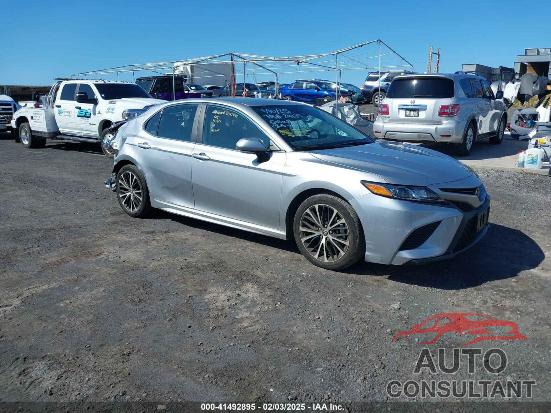 TOYOTA CAMRY 2020 - 4T1M11AK7LU993039