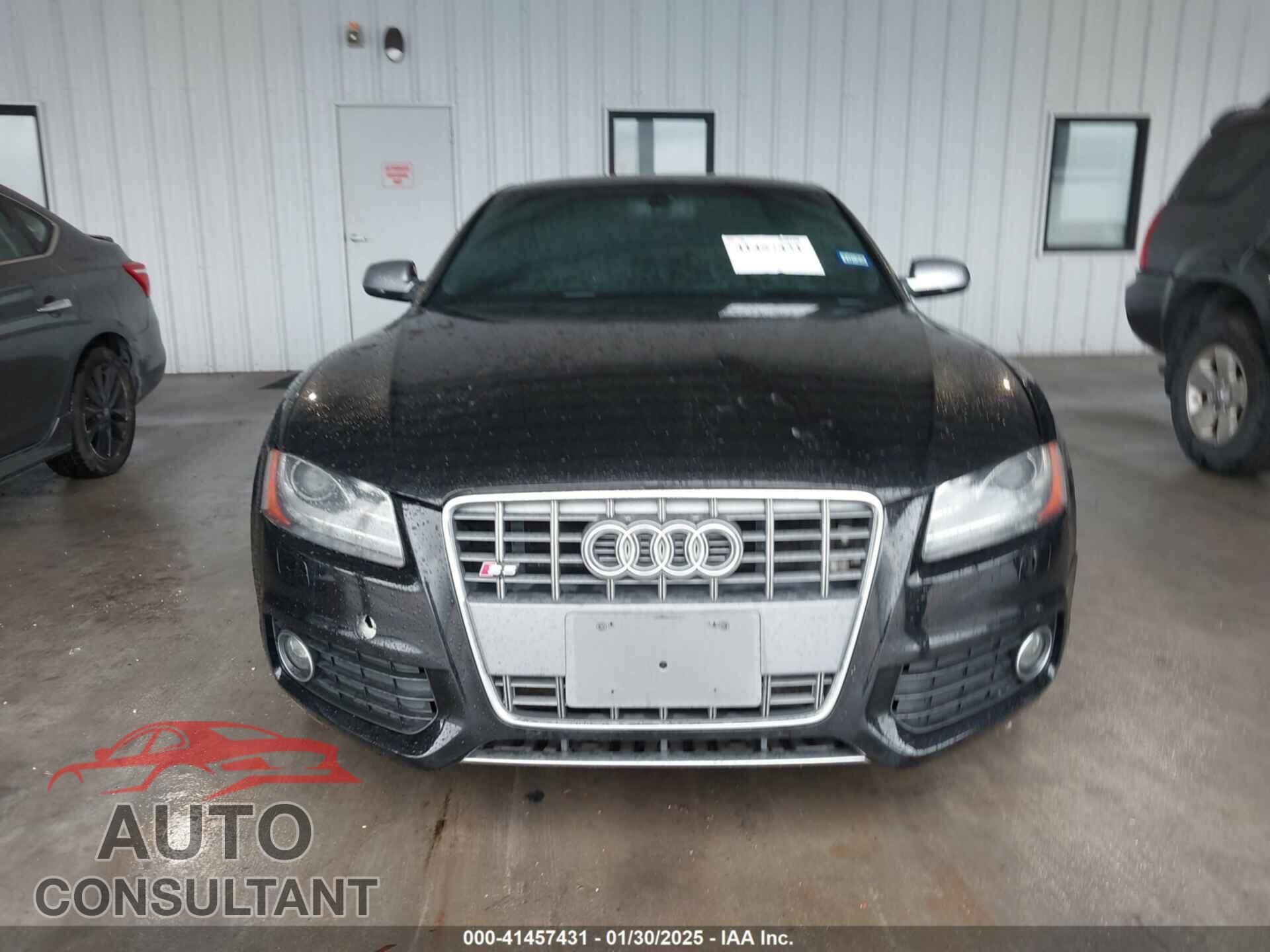 AUDI S5 2010 - WAU3VAFR6AA062425
