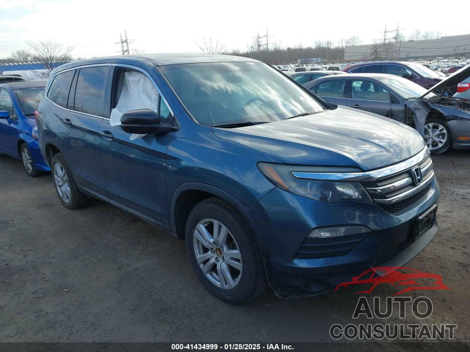 HONDA PILOT 2016 - 5FNYF6H18GB041294