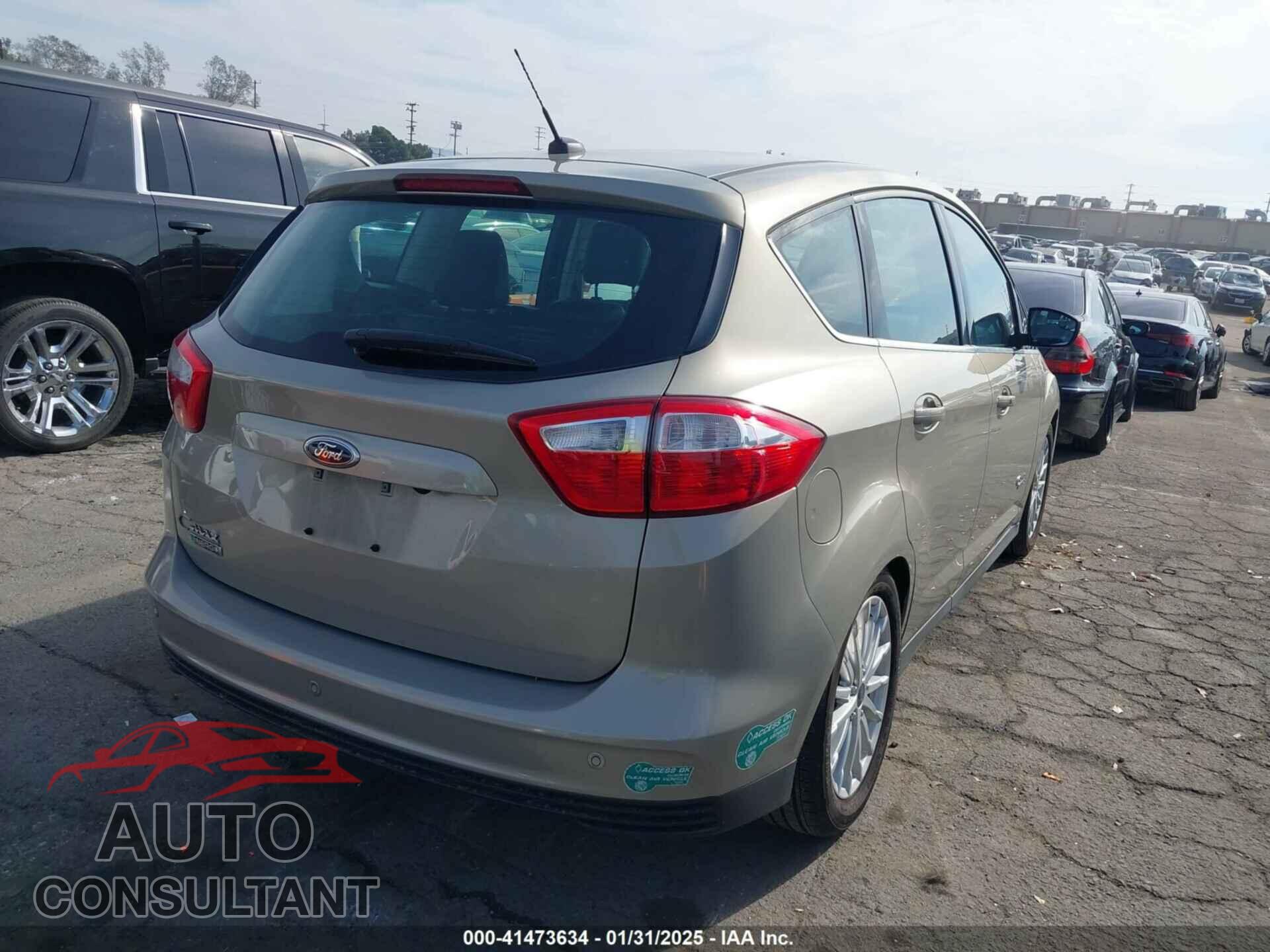 FORD C-MAX ENERGI 2016 - 1FADP5CU6GL110672