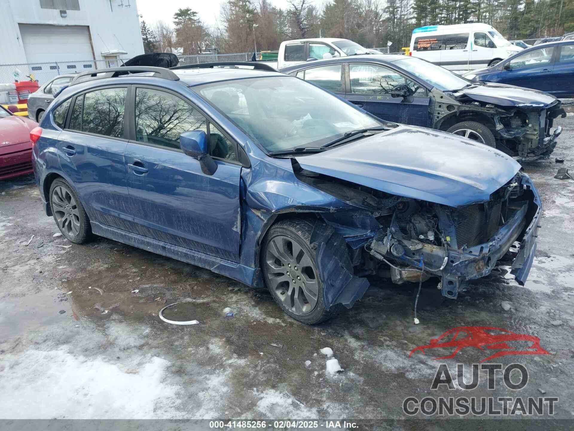 SUBARU IMPREZA 2013 - JF1GPAS62D2822574