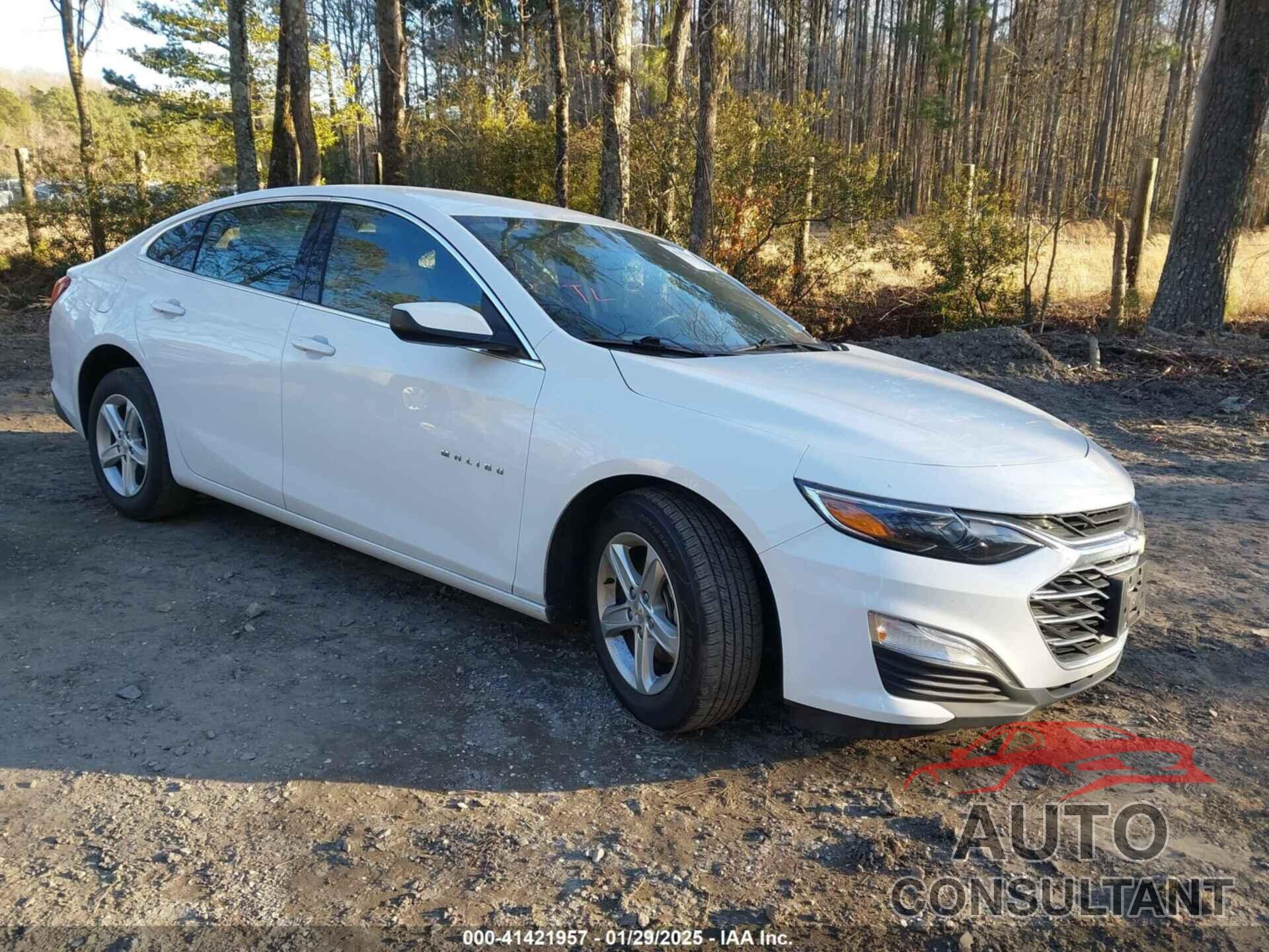 CHEVROLET MALIBU 2021 - 1G1ZC5ST1MF087695