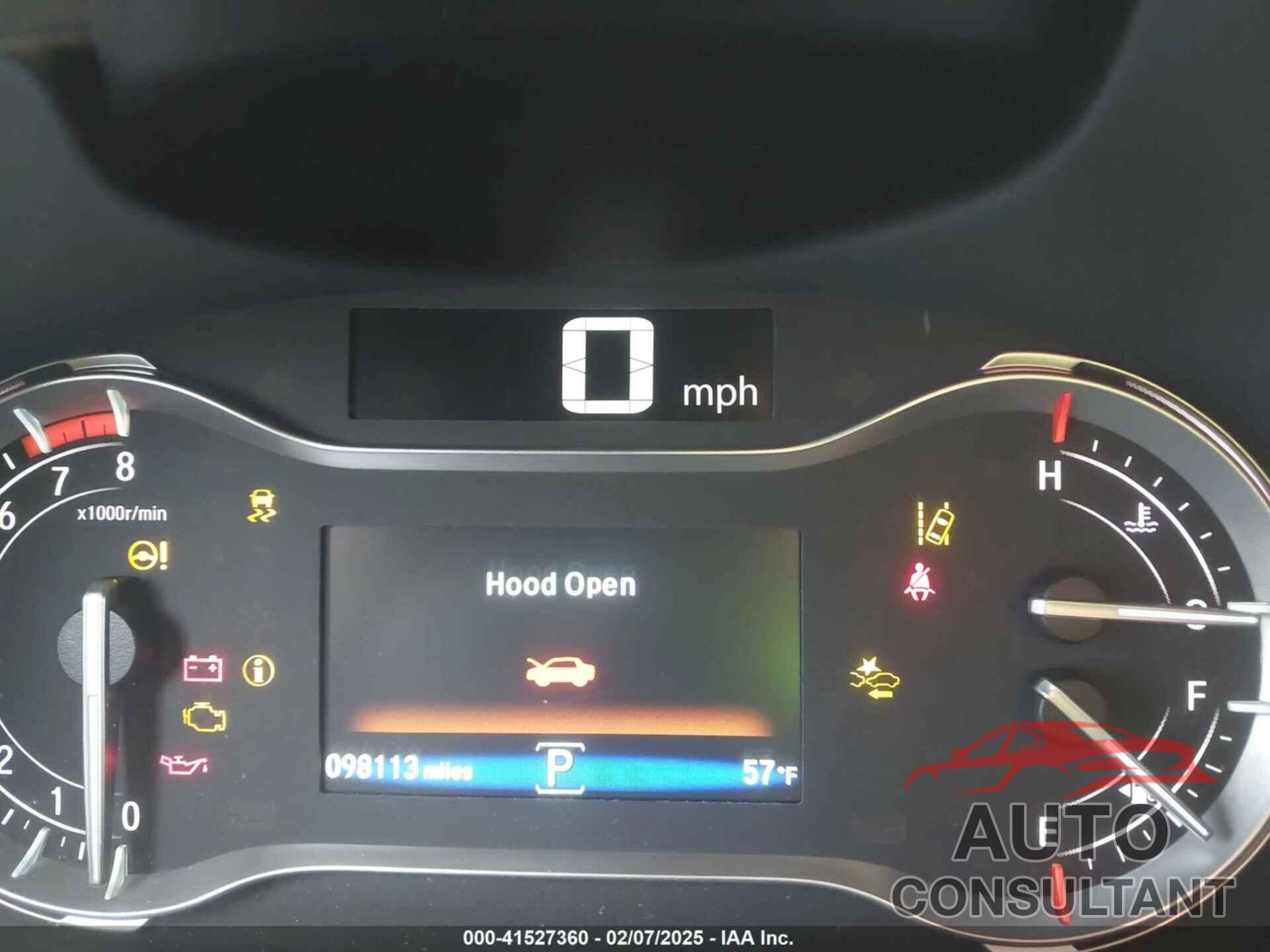 HONDA PILOT 2016 - 5FNYF5H98GB047032