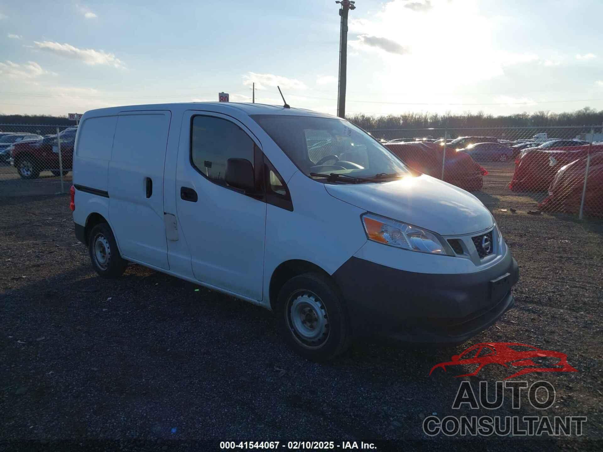 NISSAN NV200 2015 - 3N6CM0KNXFK728756