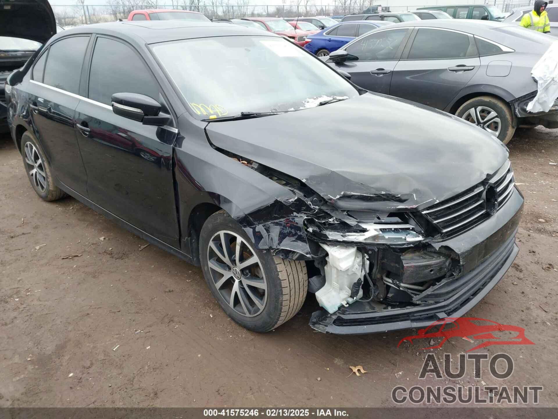 VOLKSWAGEN JETTA 2017 - 3VWDB7AJ8HM274435