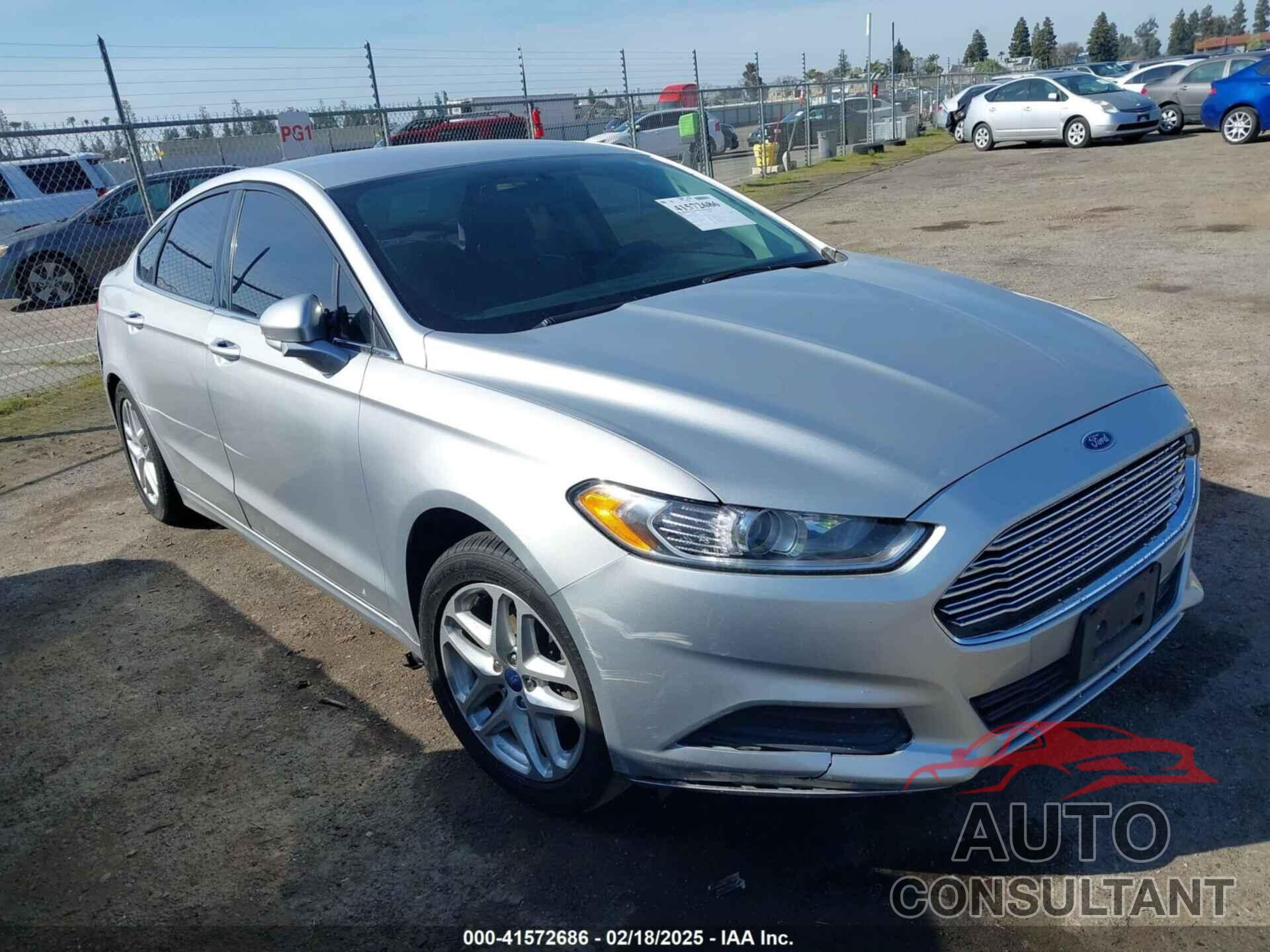 FORD FUSION 2016 - 1FA6P0H71G5105978