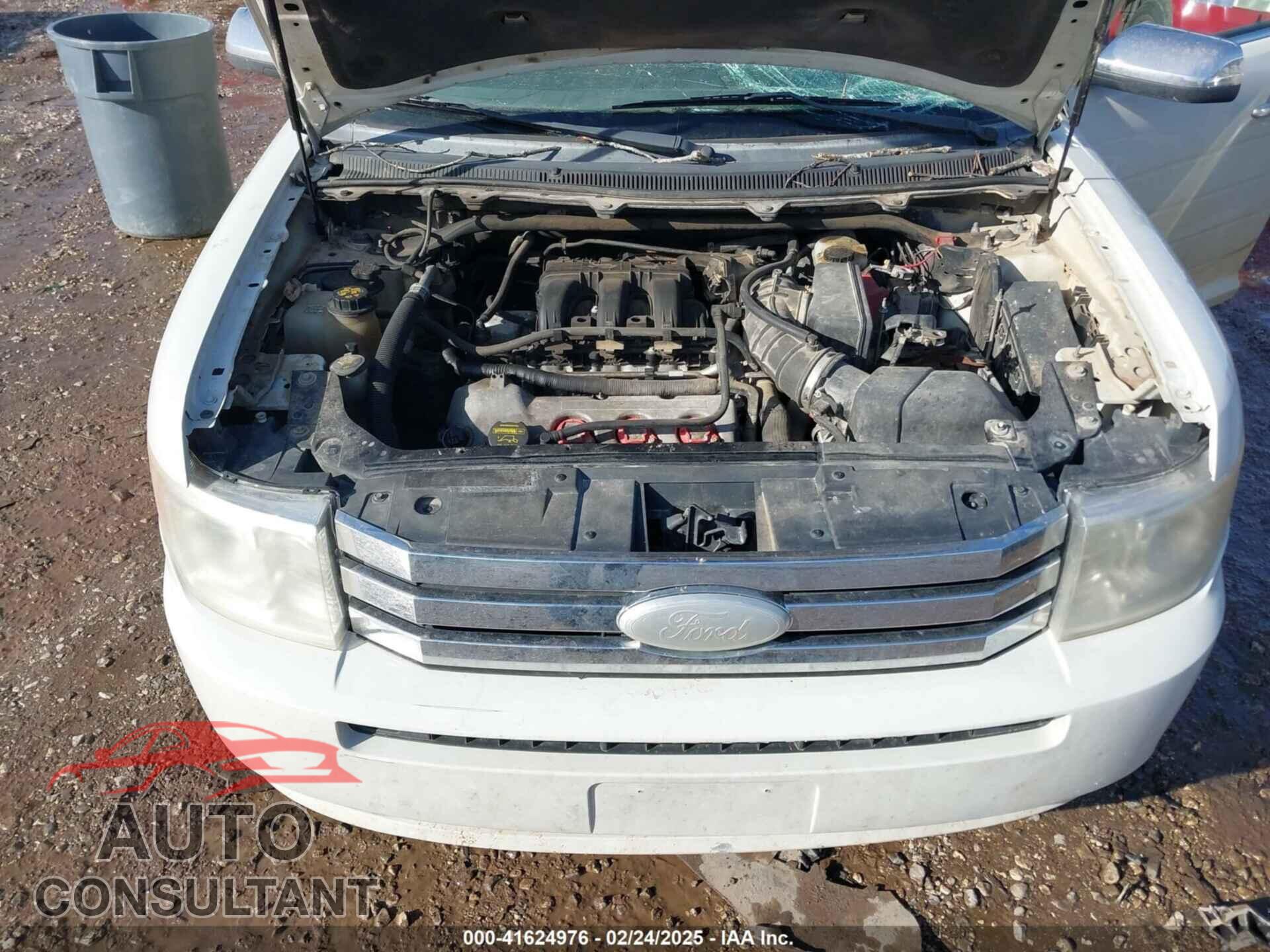FORD FLEX 2012 - 2FMGK5DC4CBD02609