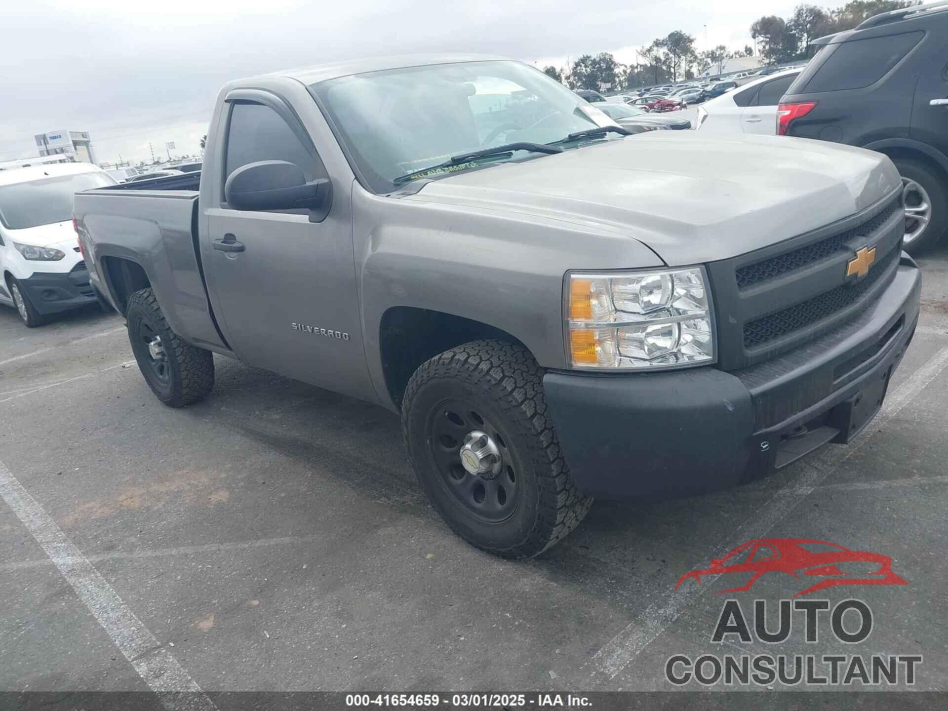 CHEVROLET SILVERADO 1500 2012 - 1GCNKPEAXCZ299426