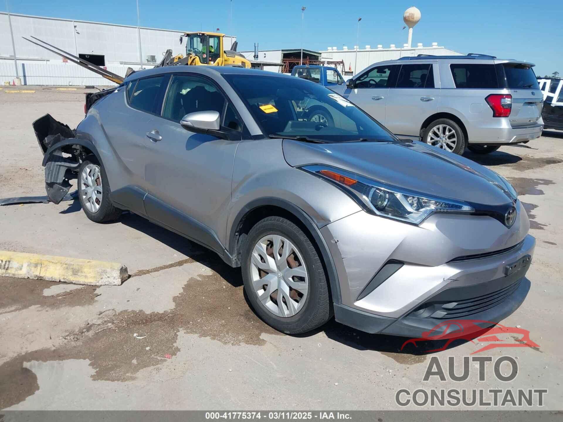 TOYOTA C-HR 2019 - JTNKHMBX9K1024048