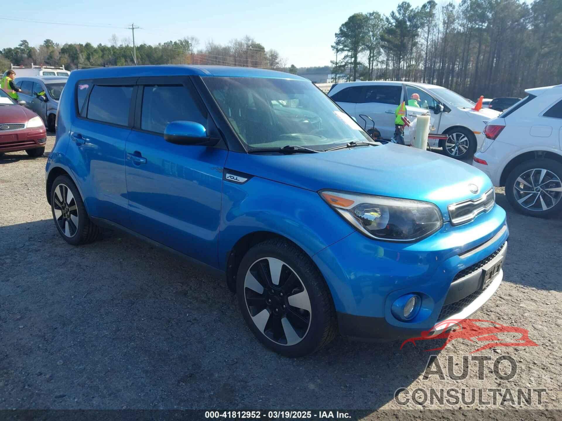 KIA SOUL 2017 - KNDJP3A5XH7482541