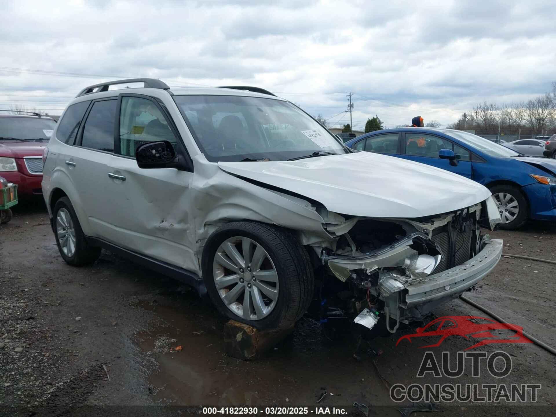 SUBARU FORESTER 2012 - JF2SHBEC0CH403905