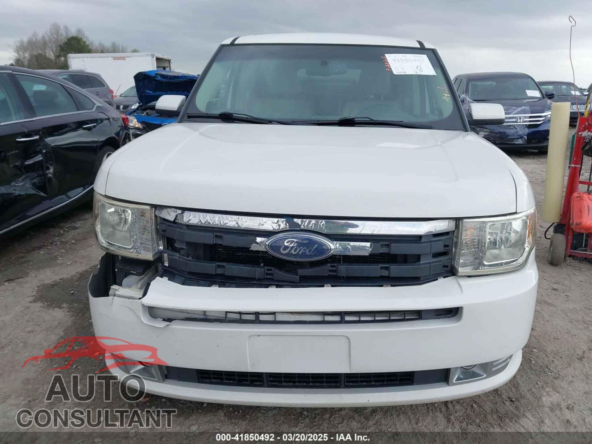FORD FLEX 2010 - 2FMGK5CC9ABA99232