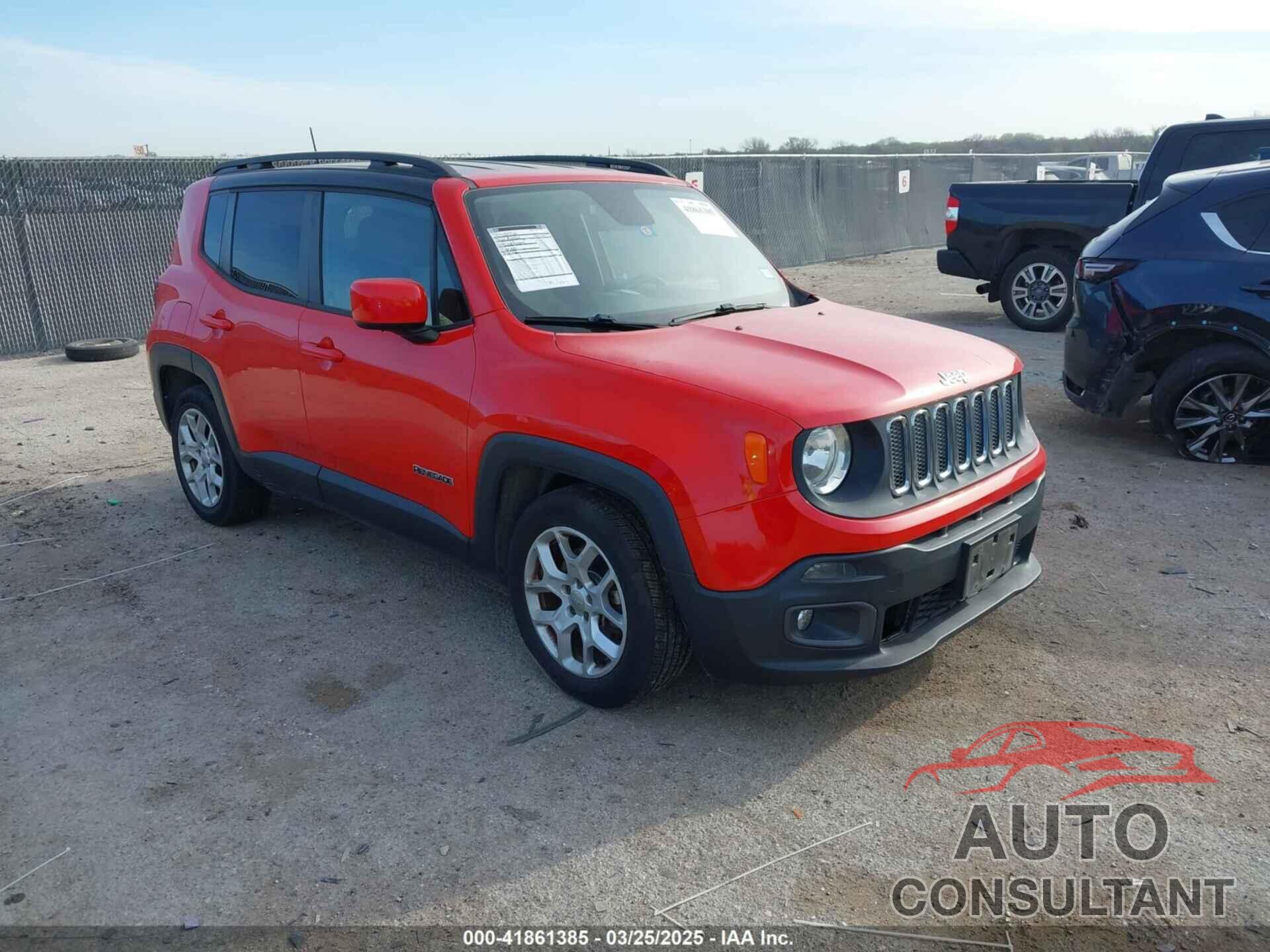 JEEP RENEGADE 2015 - ZACCJABT0FPB53417