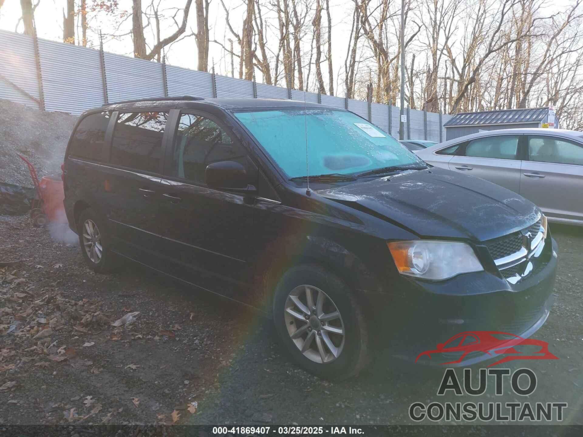 DODGE GRAND CARAVAN 2014 - 2C4RDGCG2ER154056