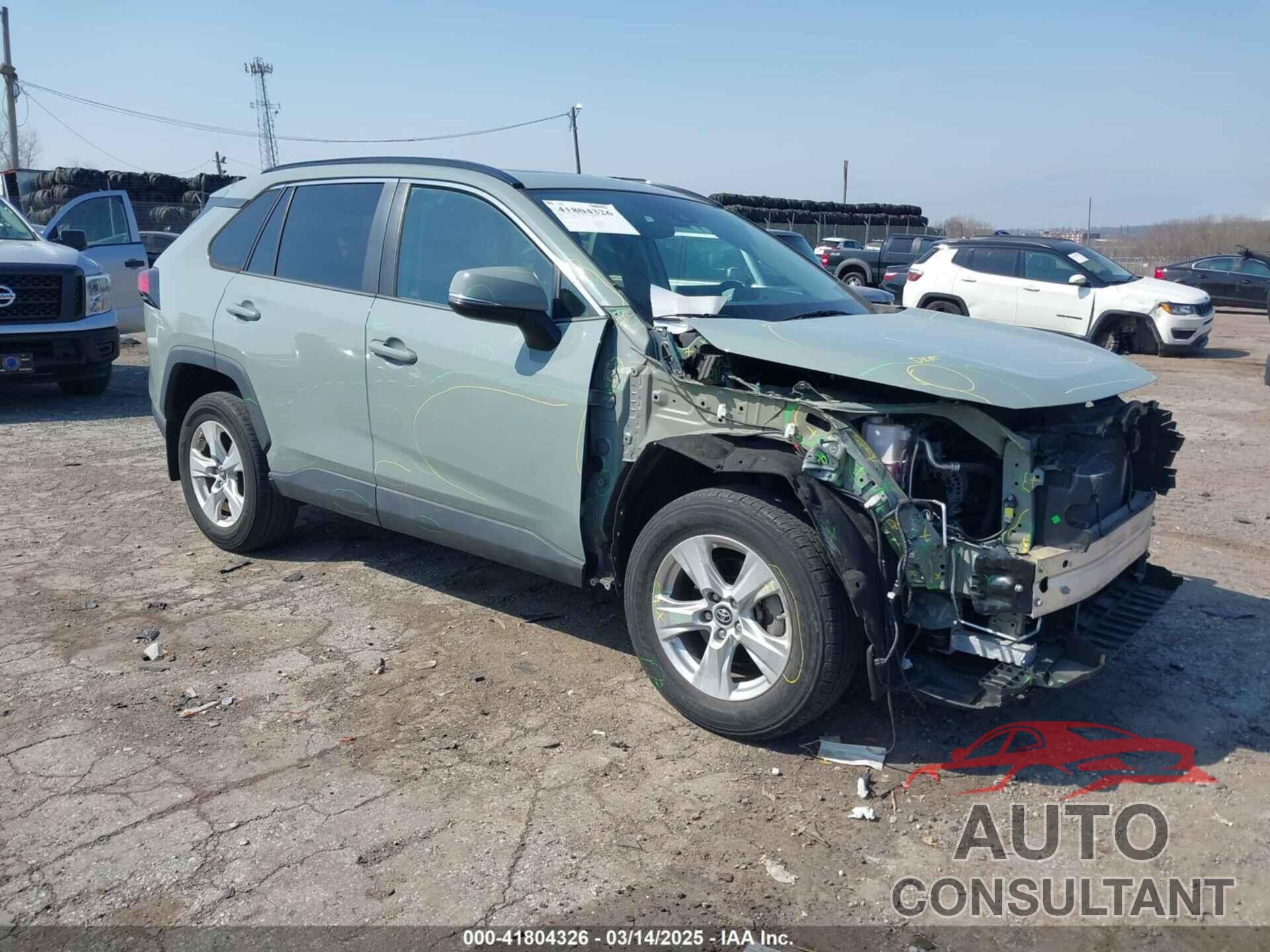 TOYOTA RAV4 2019 - 2T3P1RFV2KW041490