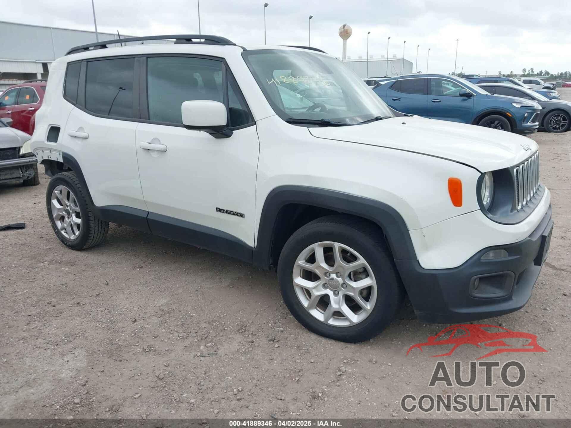 JEEP RENEGADE 2018 - ZACCJABB1JPH25066