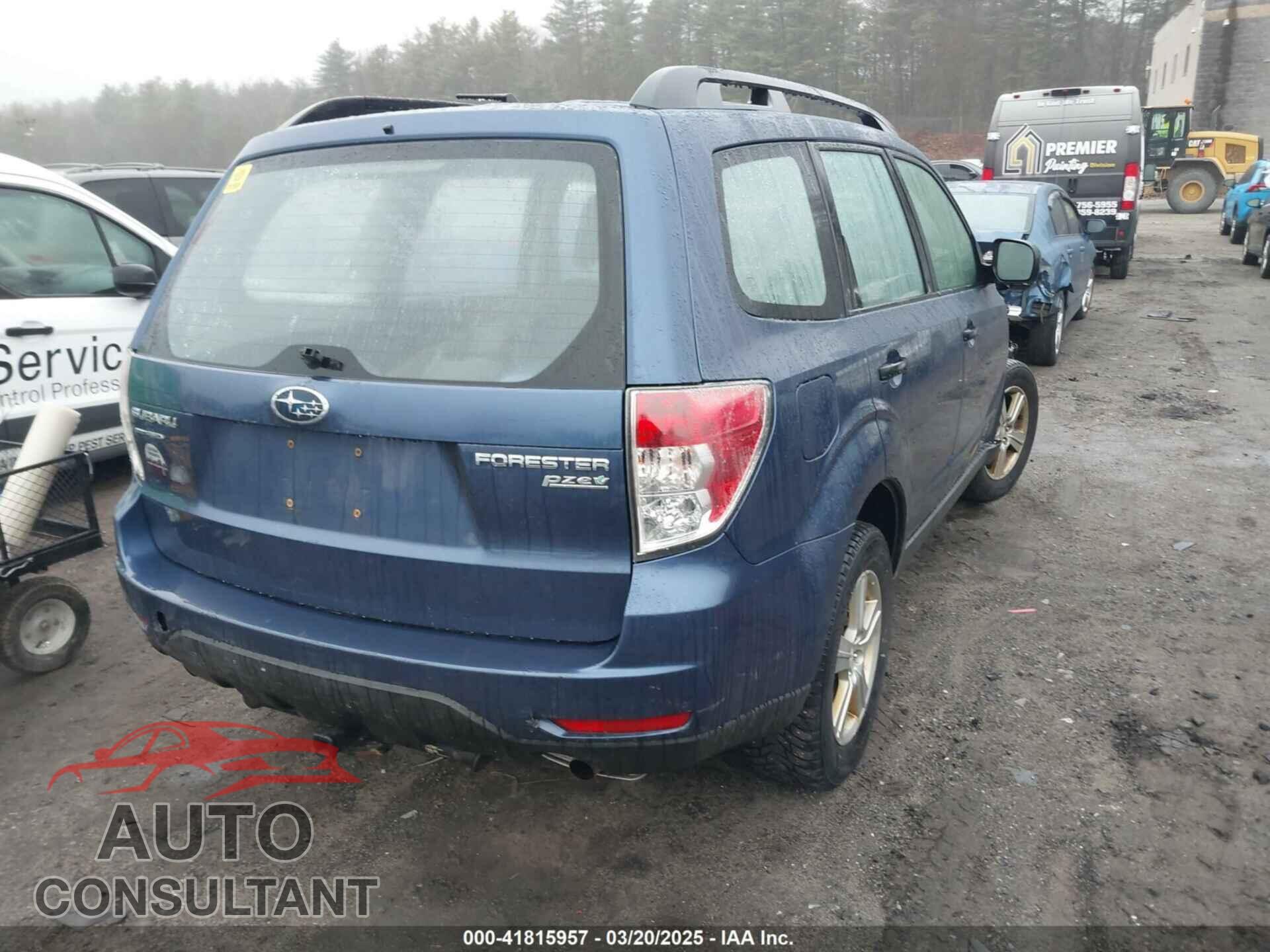 SUBARU FORESTER 2011 - JF2SHABC2BG776253