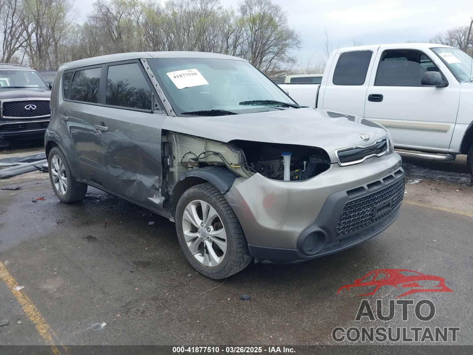 KIA SOUL 2014 - KNDJP3A53E7050790