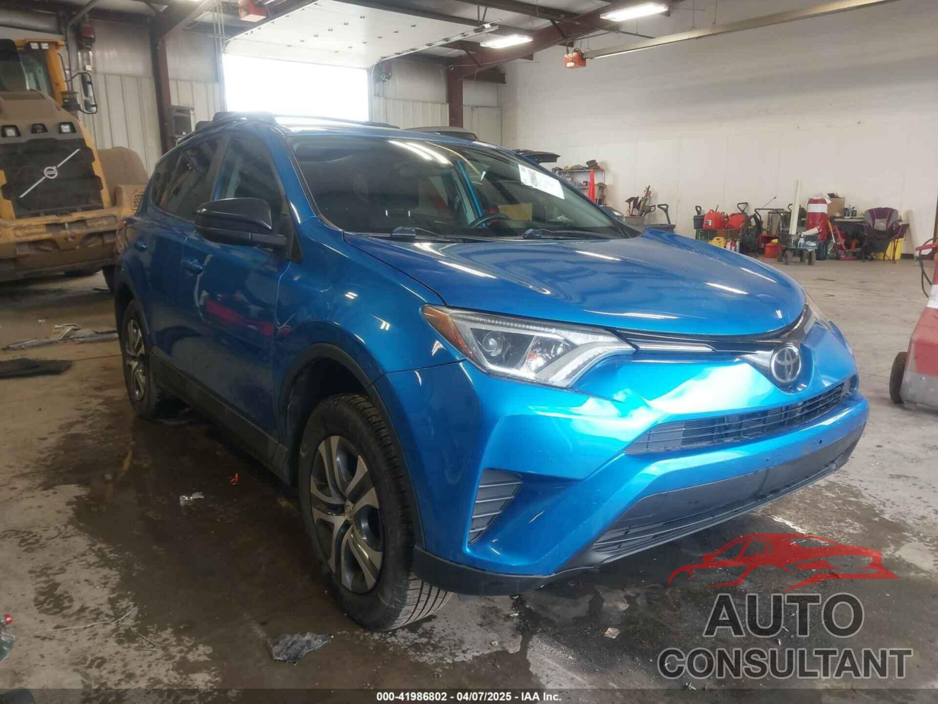 TOYOTA RAV4 2017 - 2T3BFREV1HW681342