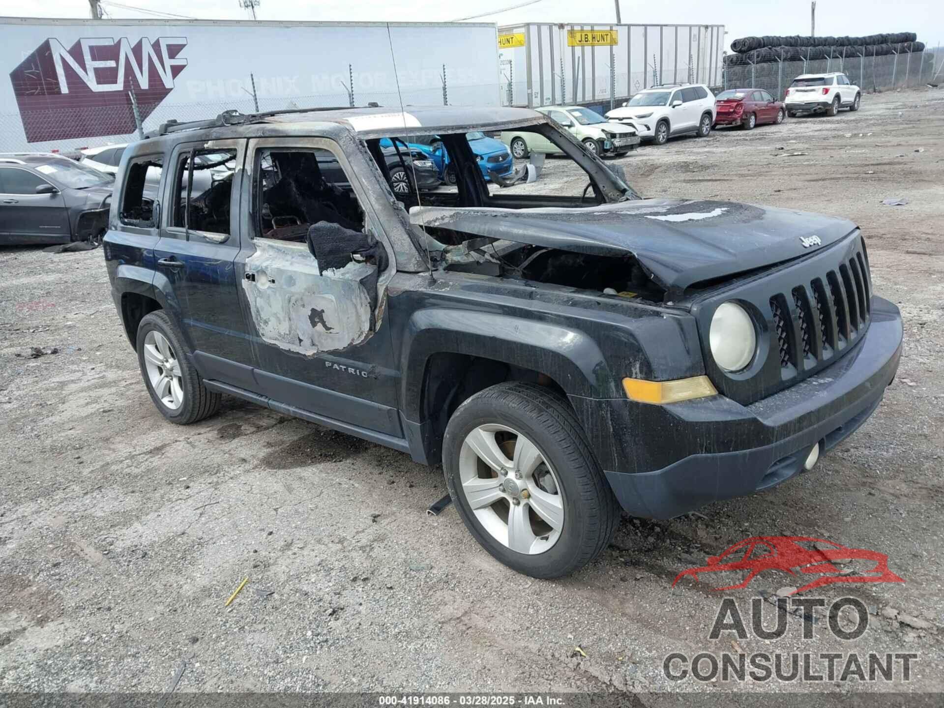 JEEP PATRIOT 2014 - 1C4NJRFBXED761411