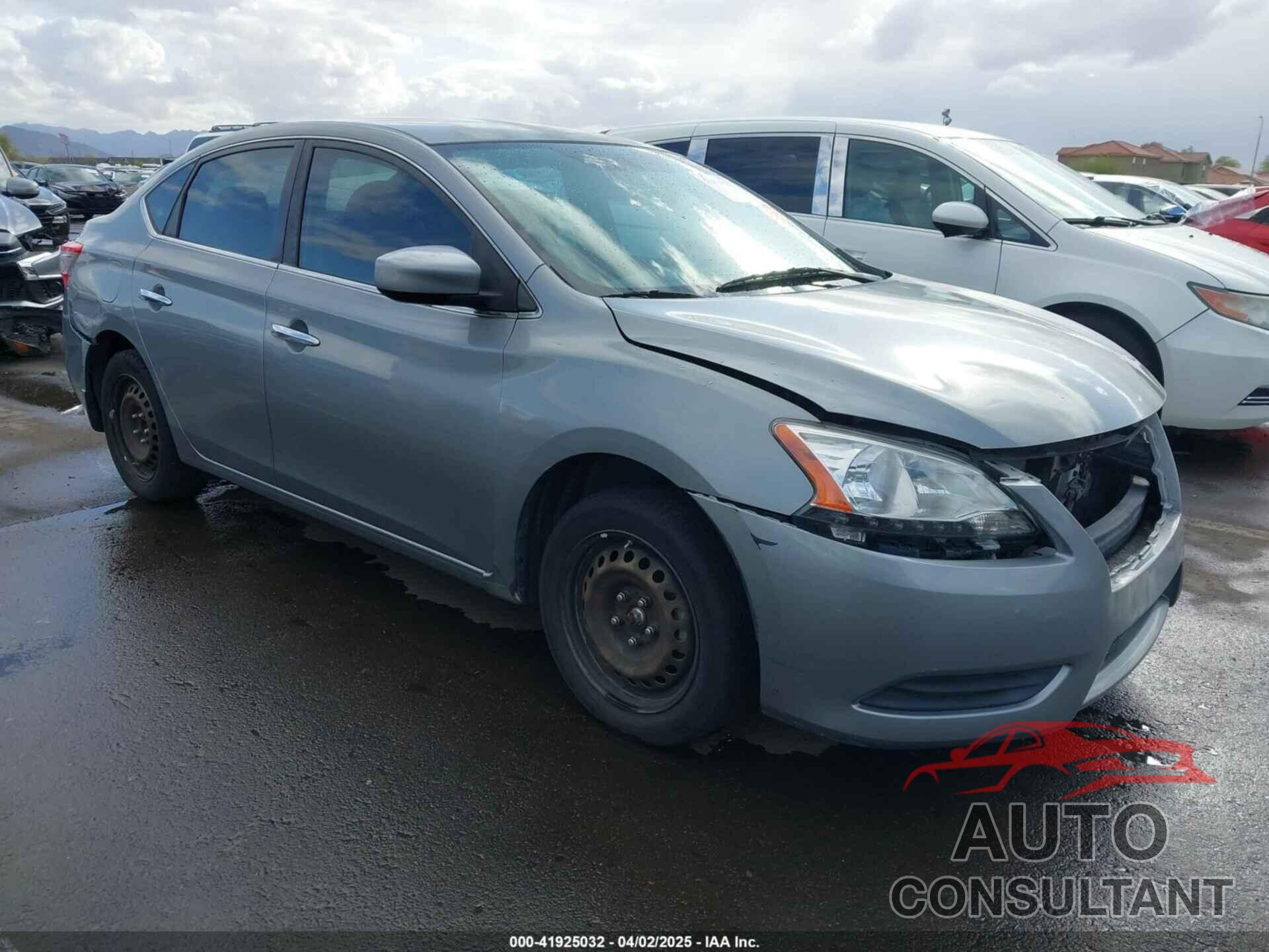 NISSAN SENTRA 2014 - 3N1AB7AP8EY299871