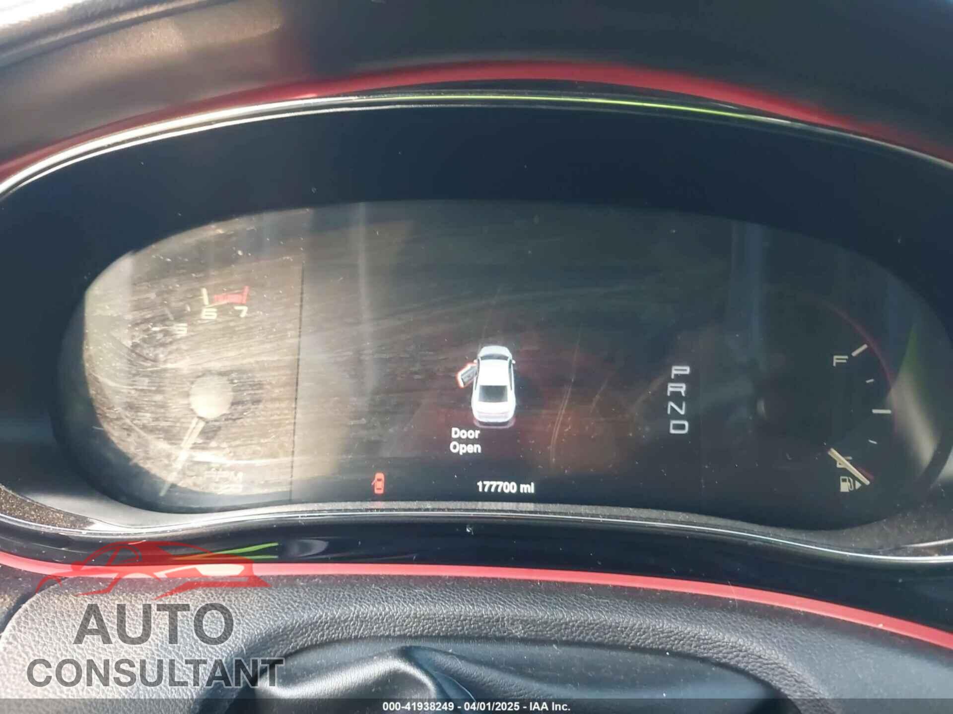 DODGE DART 2014 - 1C3CDFEB9ED865875