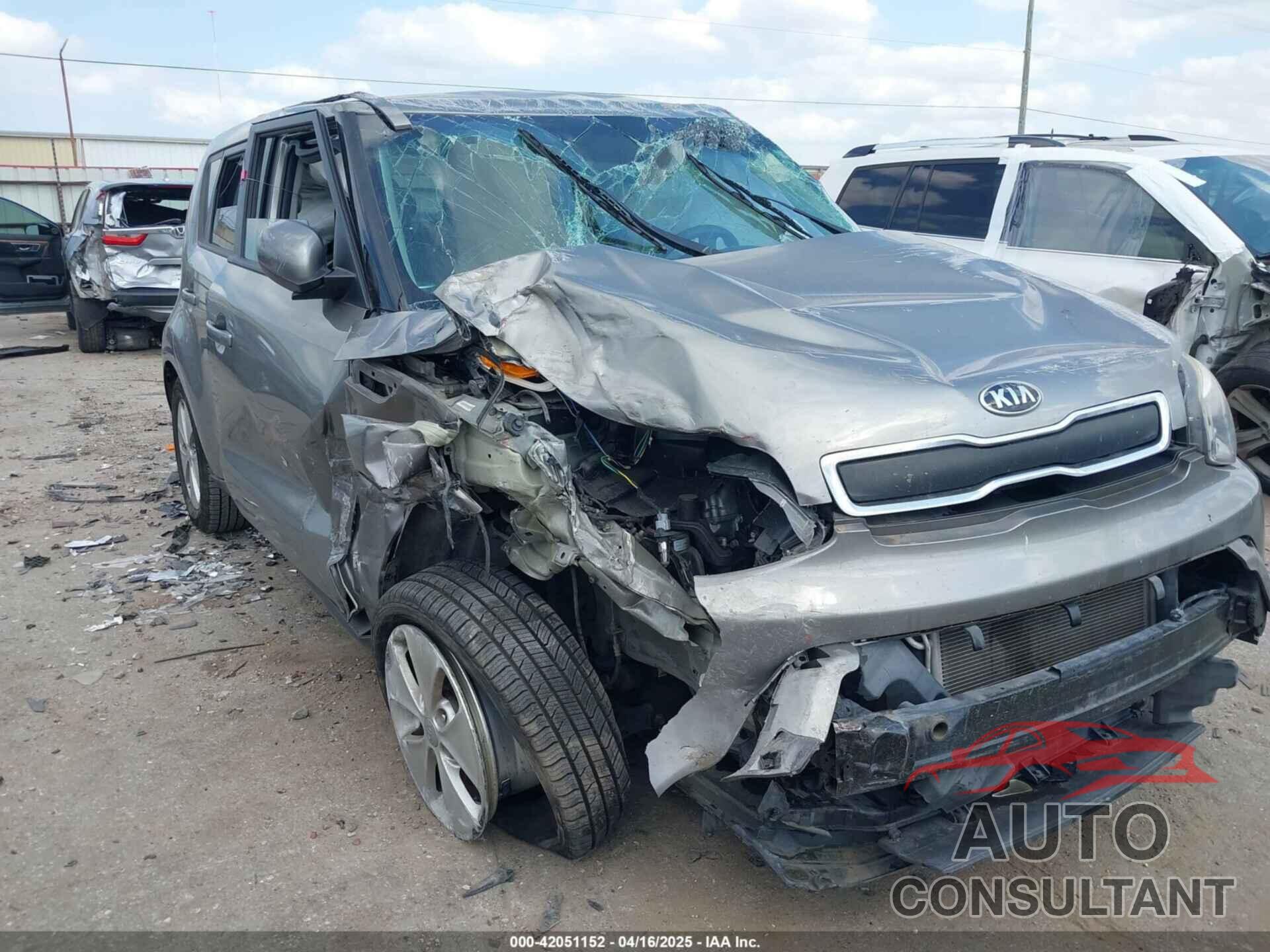 KIA SOUL 2015 - KNDJN2A25F7174227