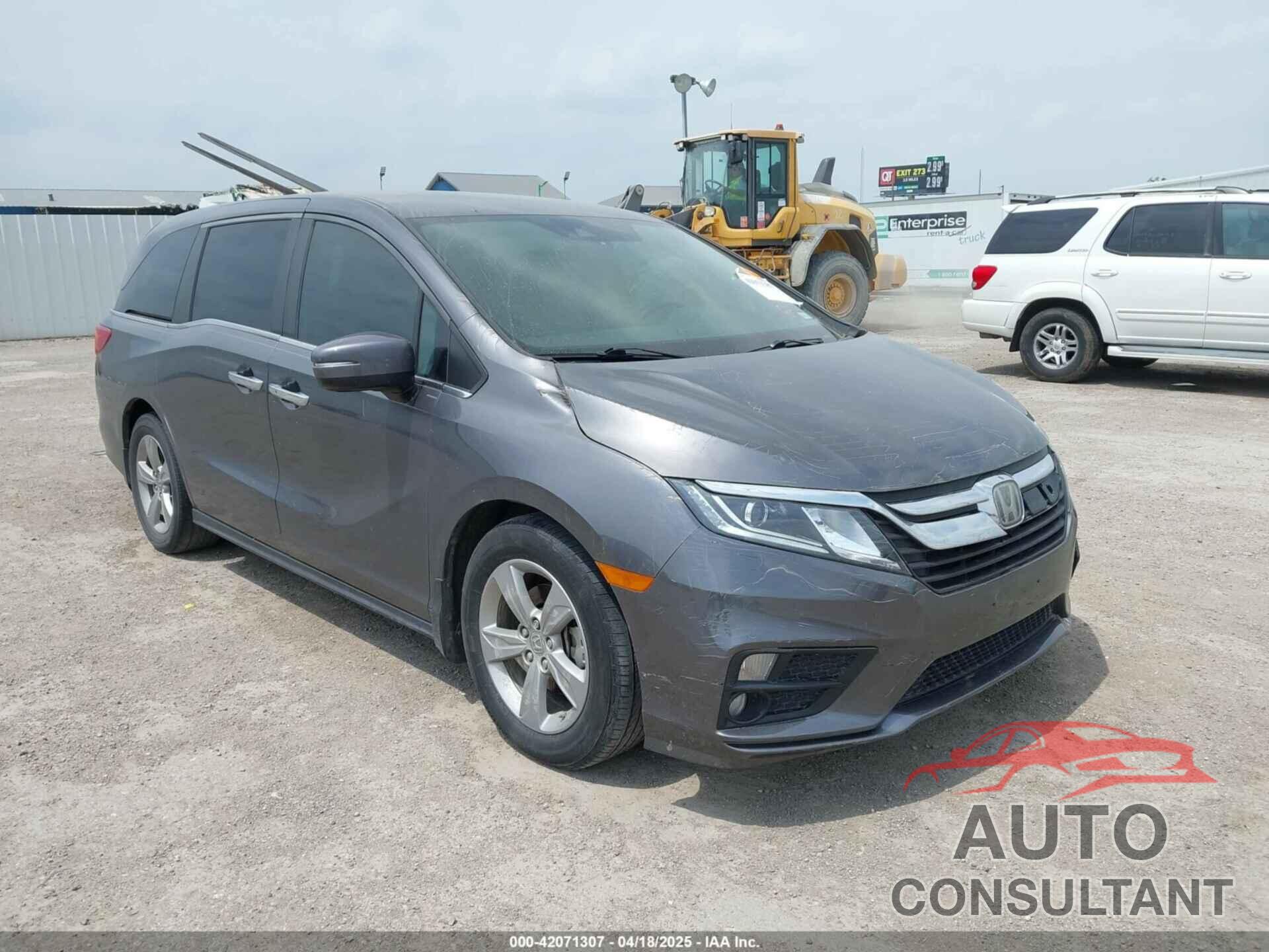 HONDA ODYSSEY 2019 - 5FNRL6H59KB101401