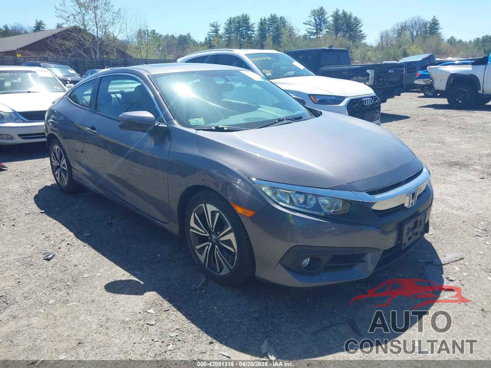 HONDA CIVIC 2016 - 2HGFC3B76GH357042