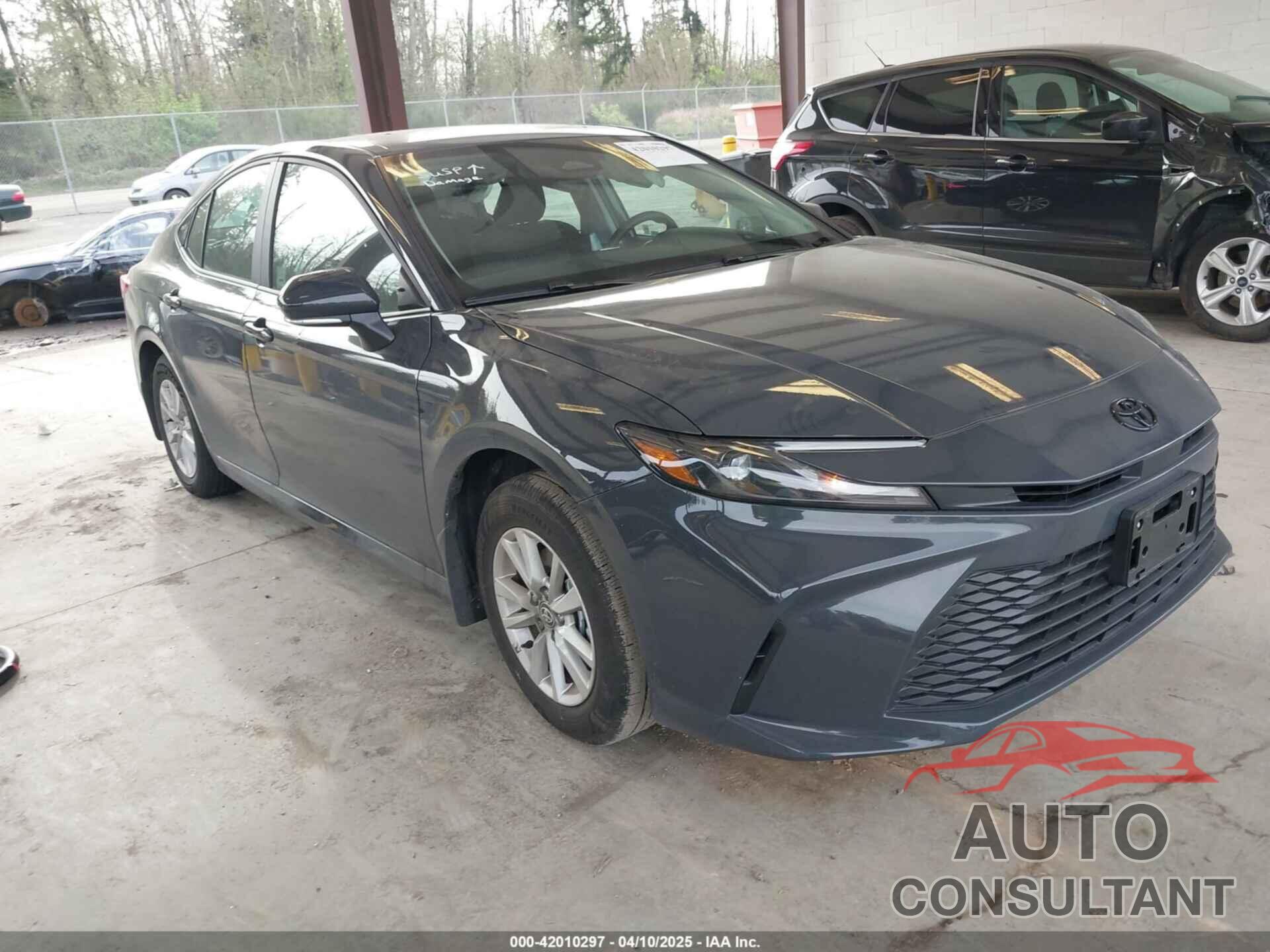 TOYOTA CAMRY 2025 - 4T1DBADK3SU514686