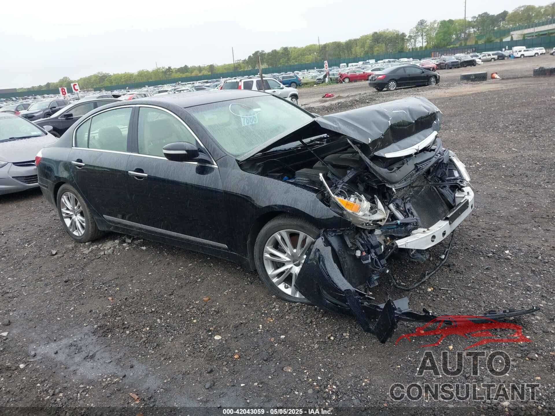 HYUNDAI GENESIS 2009 - KMHGC46F79U054843