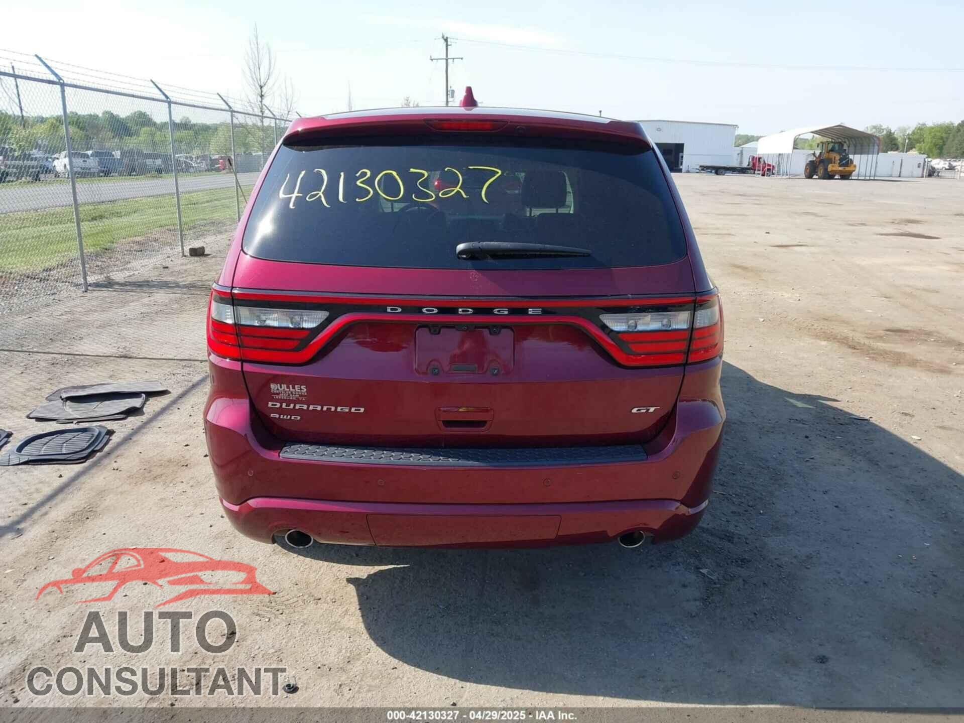 DODGE DURANGO 2017 - 1C4RDJDG1HC817528