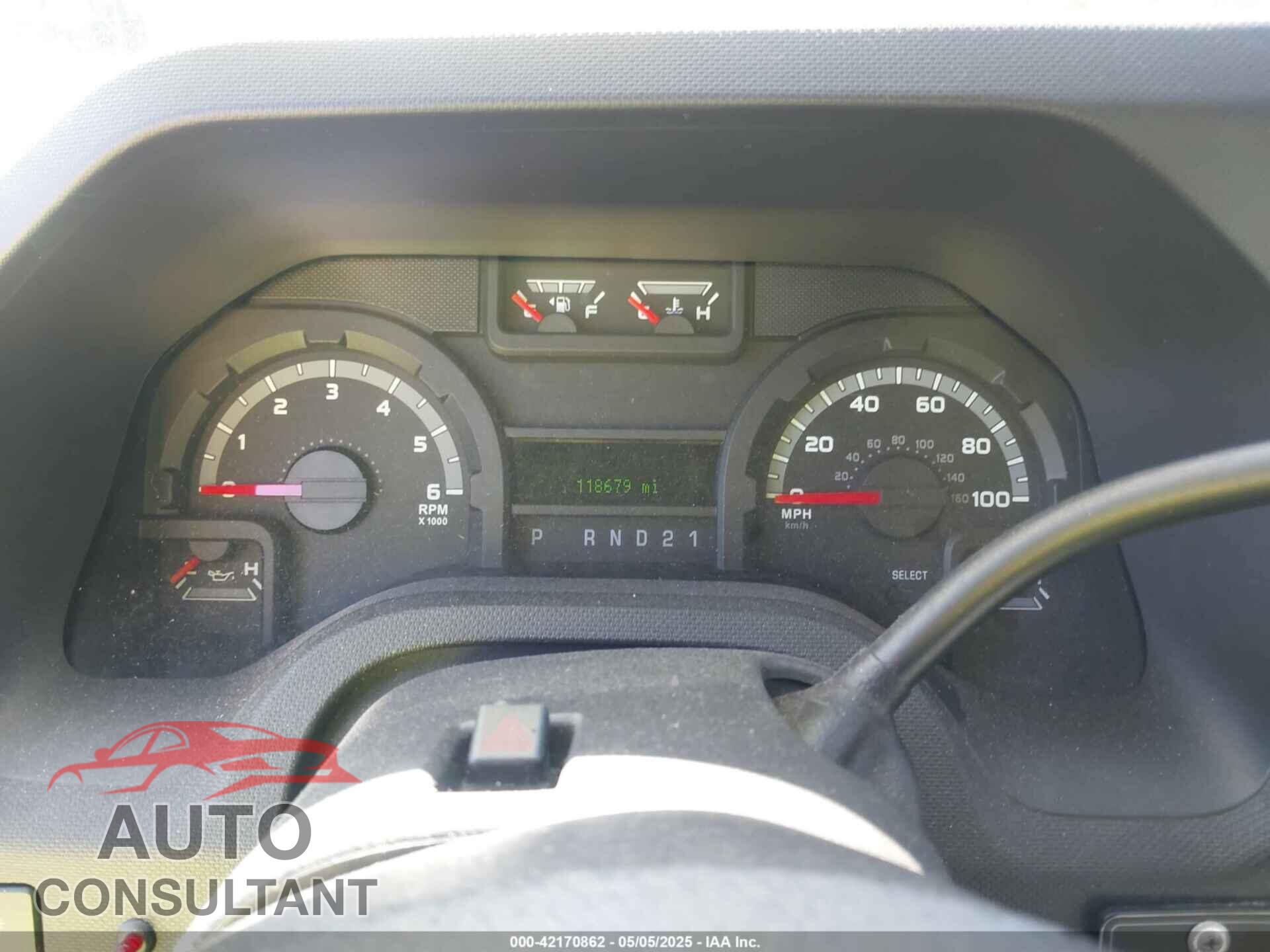 FORD E-150 2013 - 1FTNE1EW5DDB12110