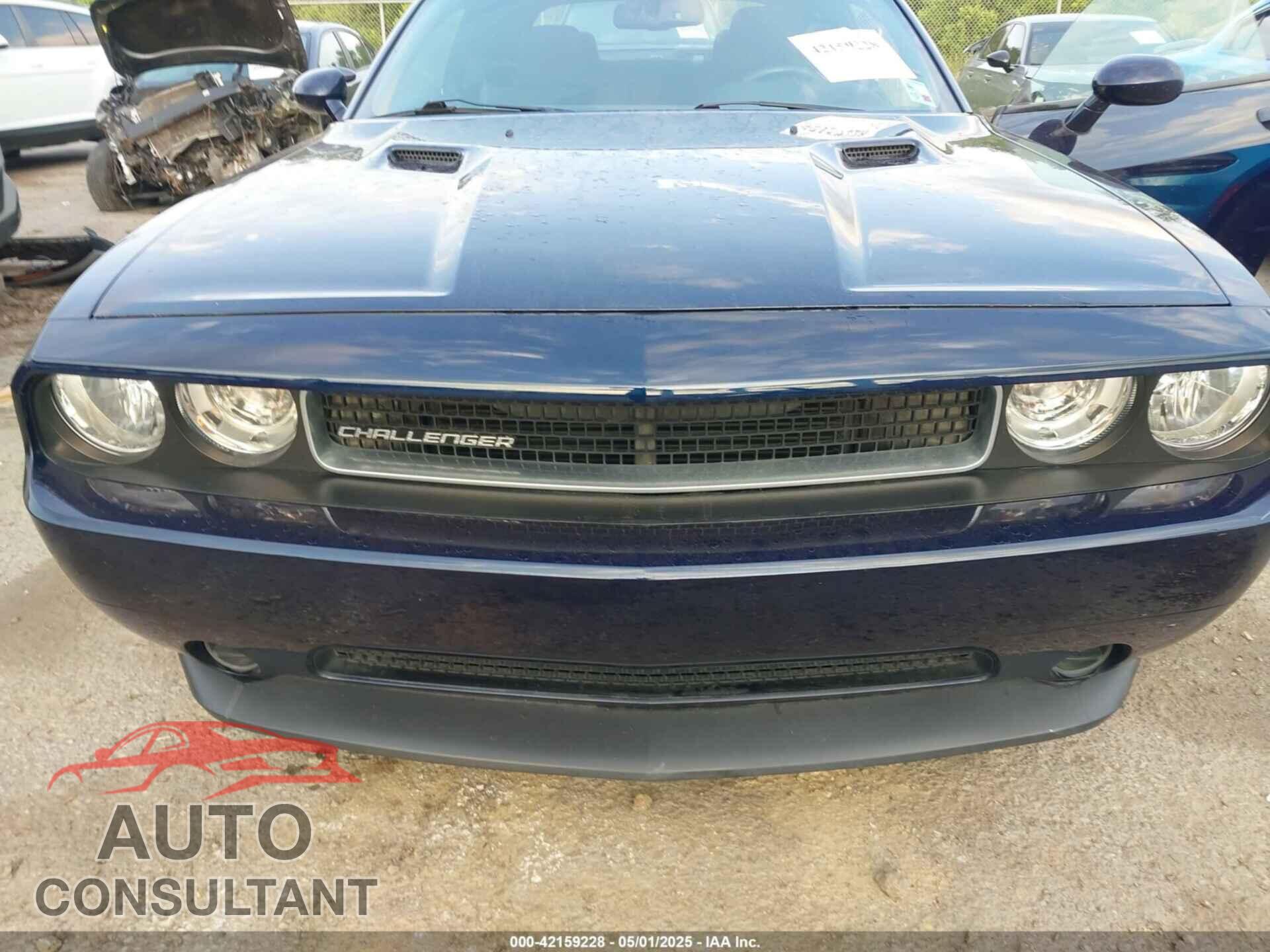 DODGE CHALLENGER 2014 - 2C3CDYAG8EH100558